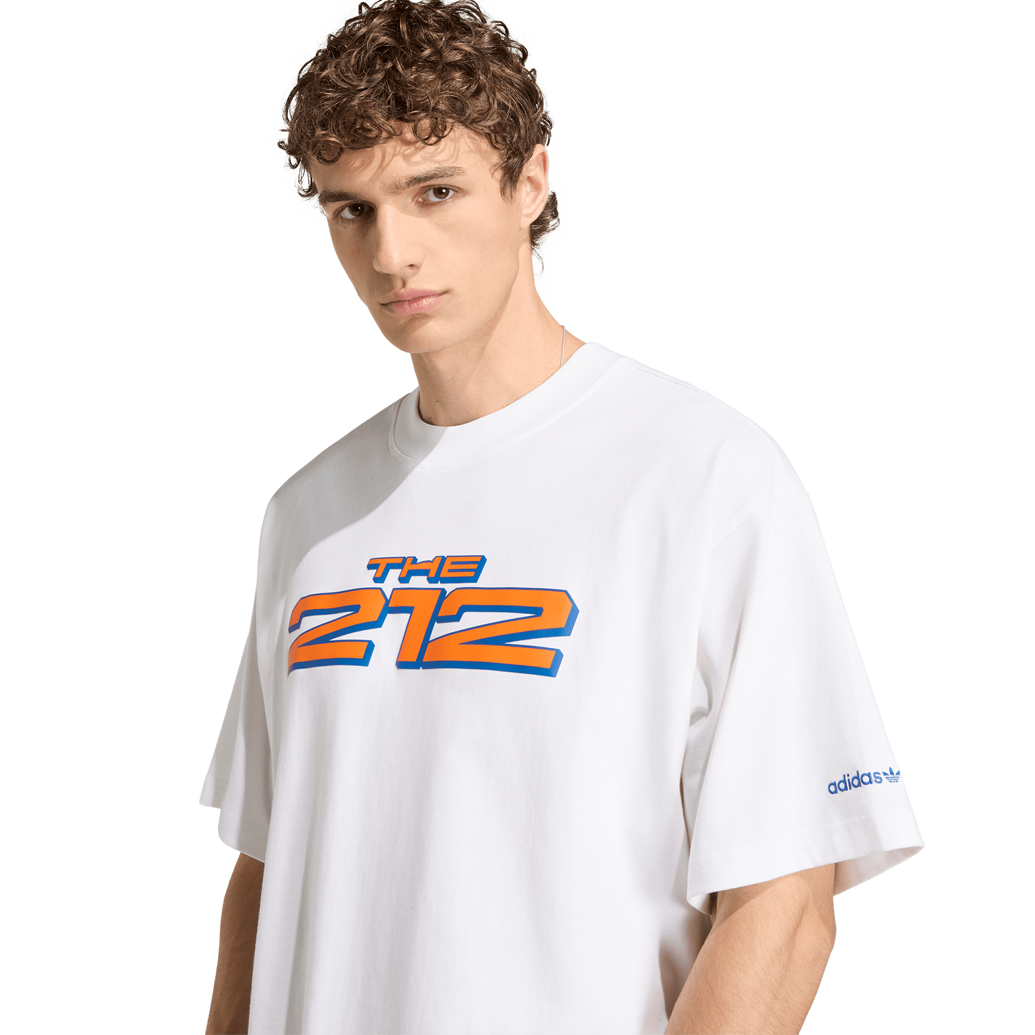 adidas Host City T-Shirt - Men's - White/Collegiate Royal