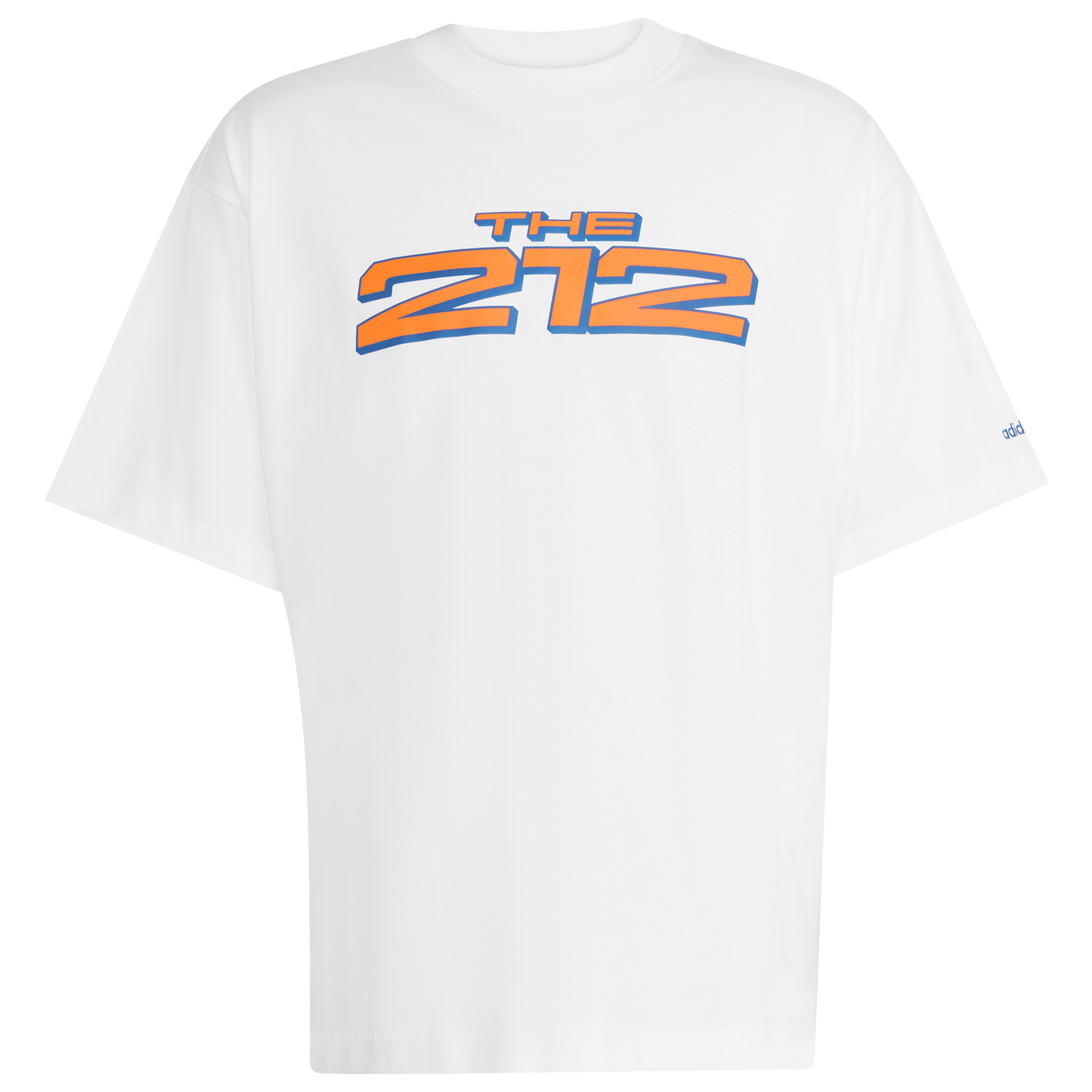 adidas Host City T-Shirt - Men's - White/Collegiate Royal