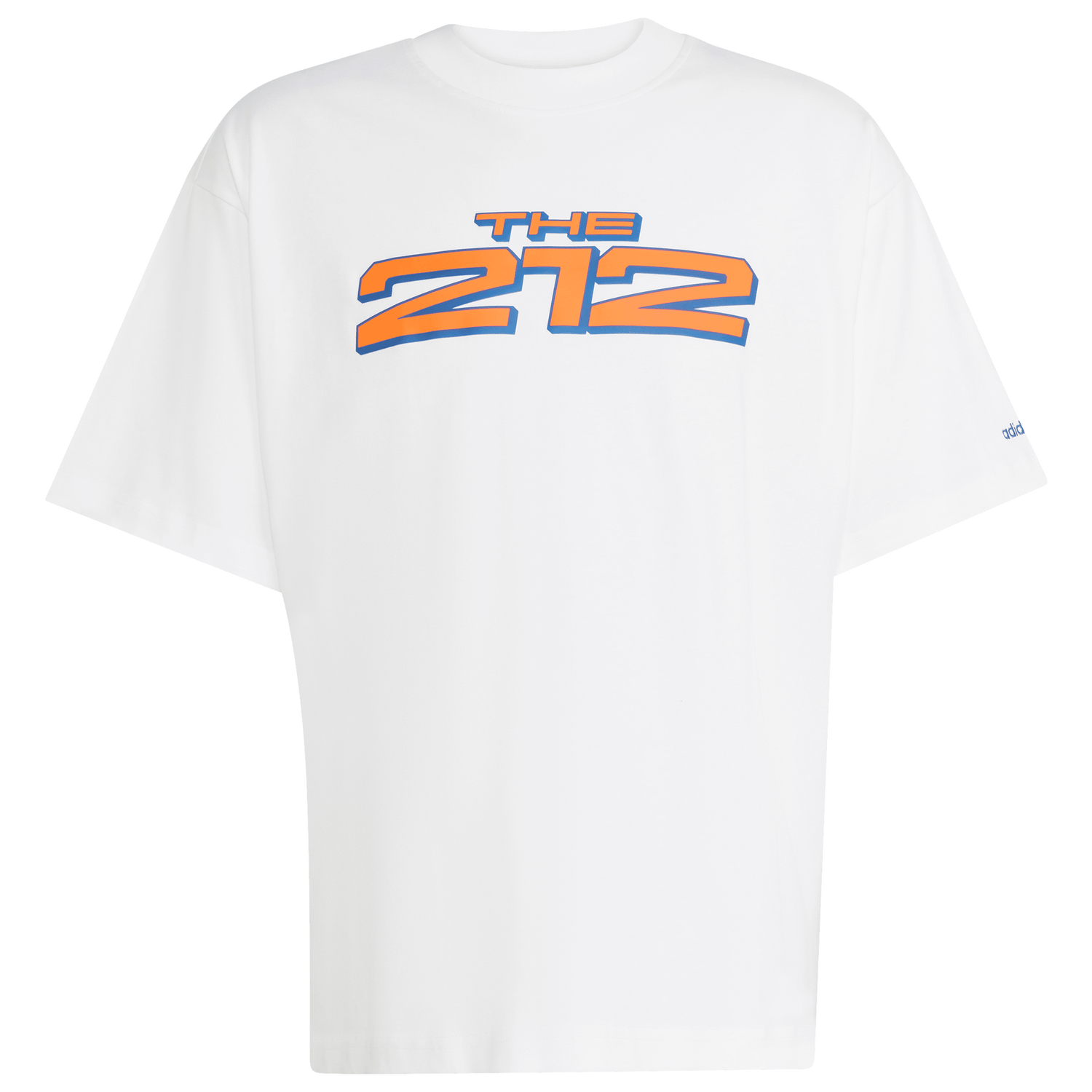 adidas Host City T-Shirt - Men's - White/Collegiate Royal