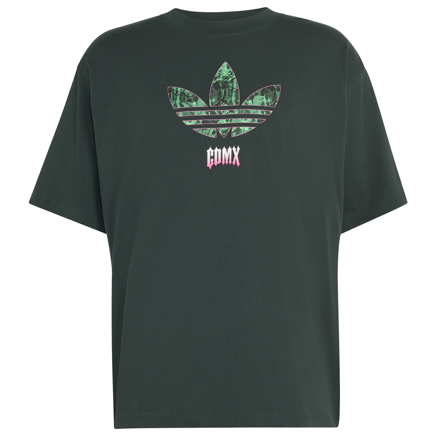 adidas Host City T-Shirt - Men's - Black/Shadow Green