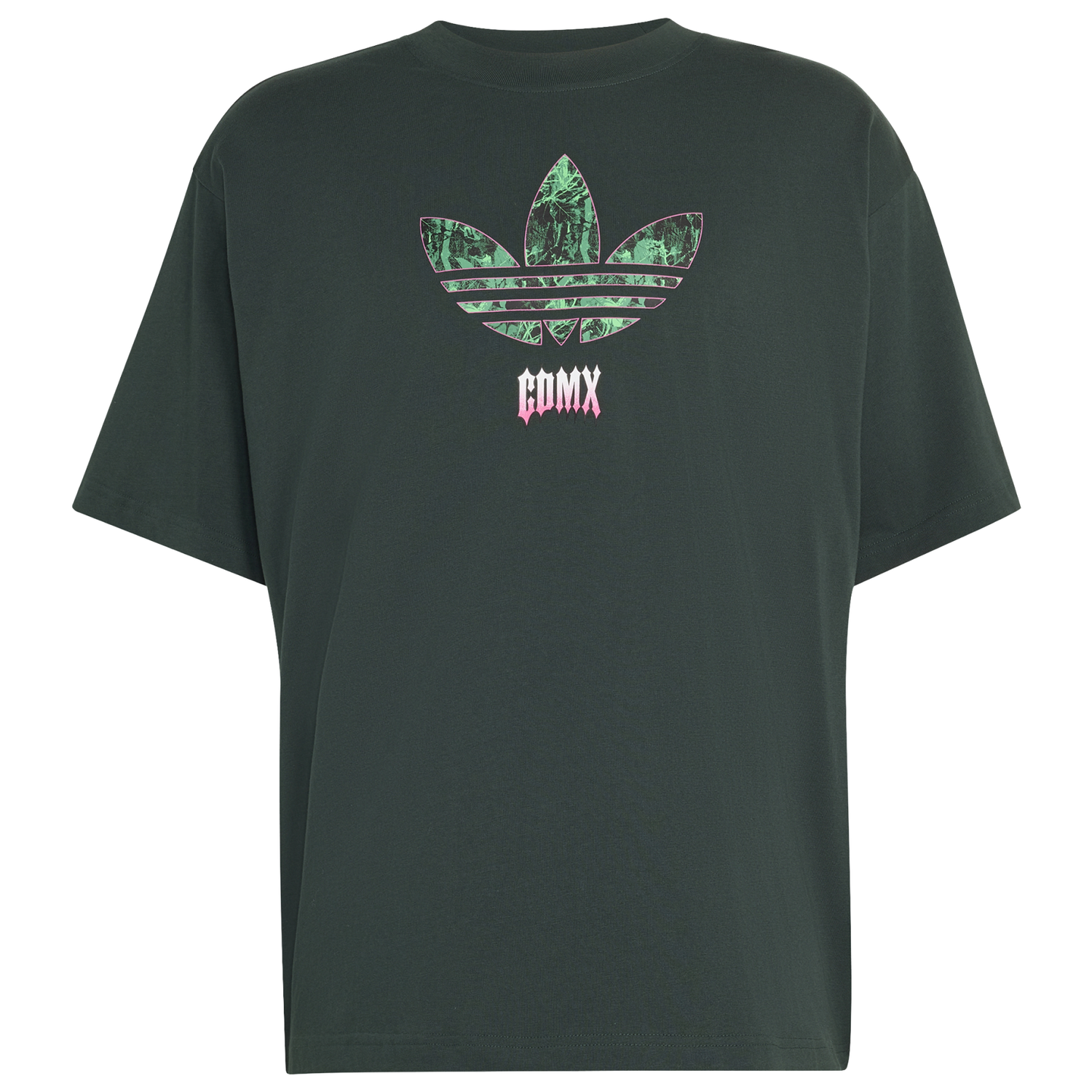 adidas Host City T-Shirt - Men's - Black/Shadow Green