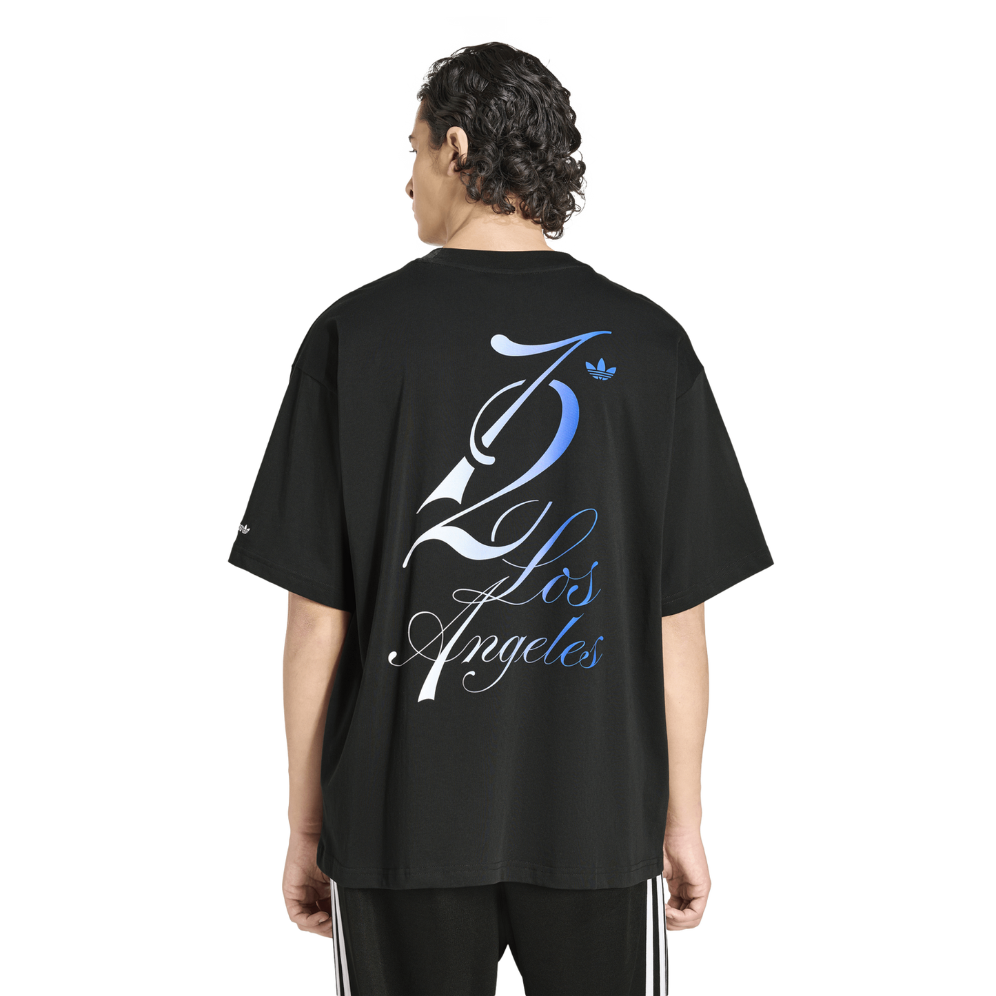 adidas Host City T-Shirt - Men's - Royal/Black