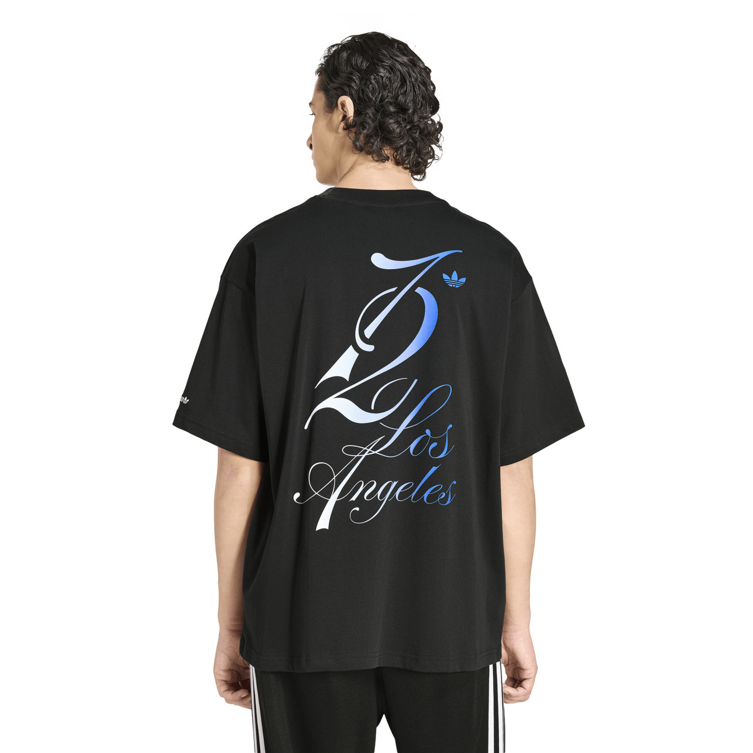 adidas Host City T-Shirt - Men's - Royal/Black