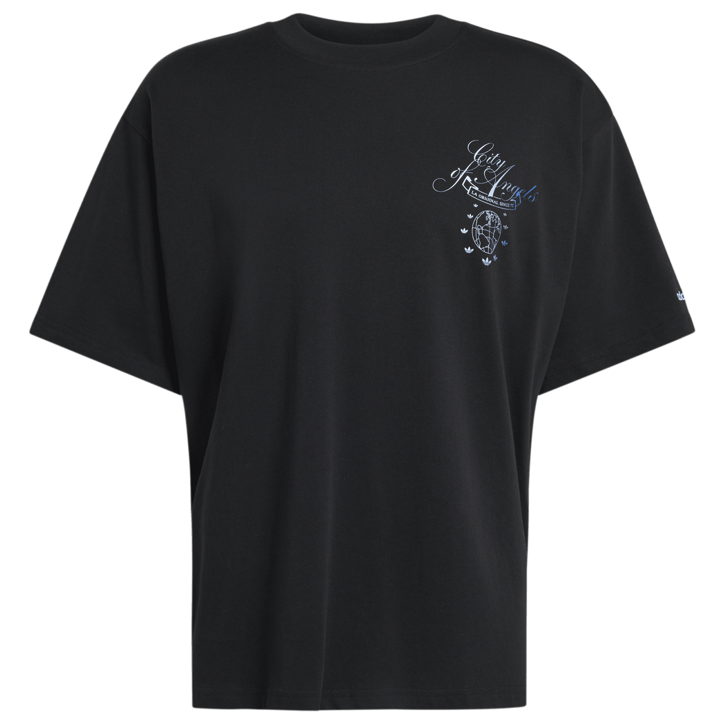 adidas Host City T-Shirt - Men's - Royal/Black