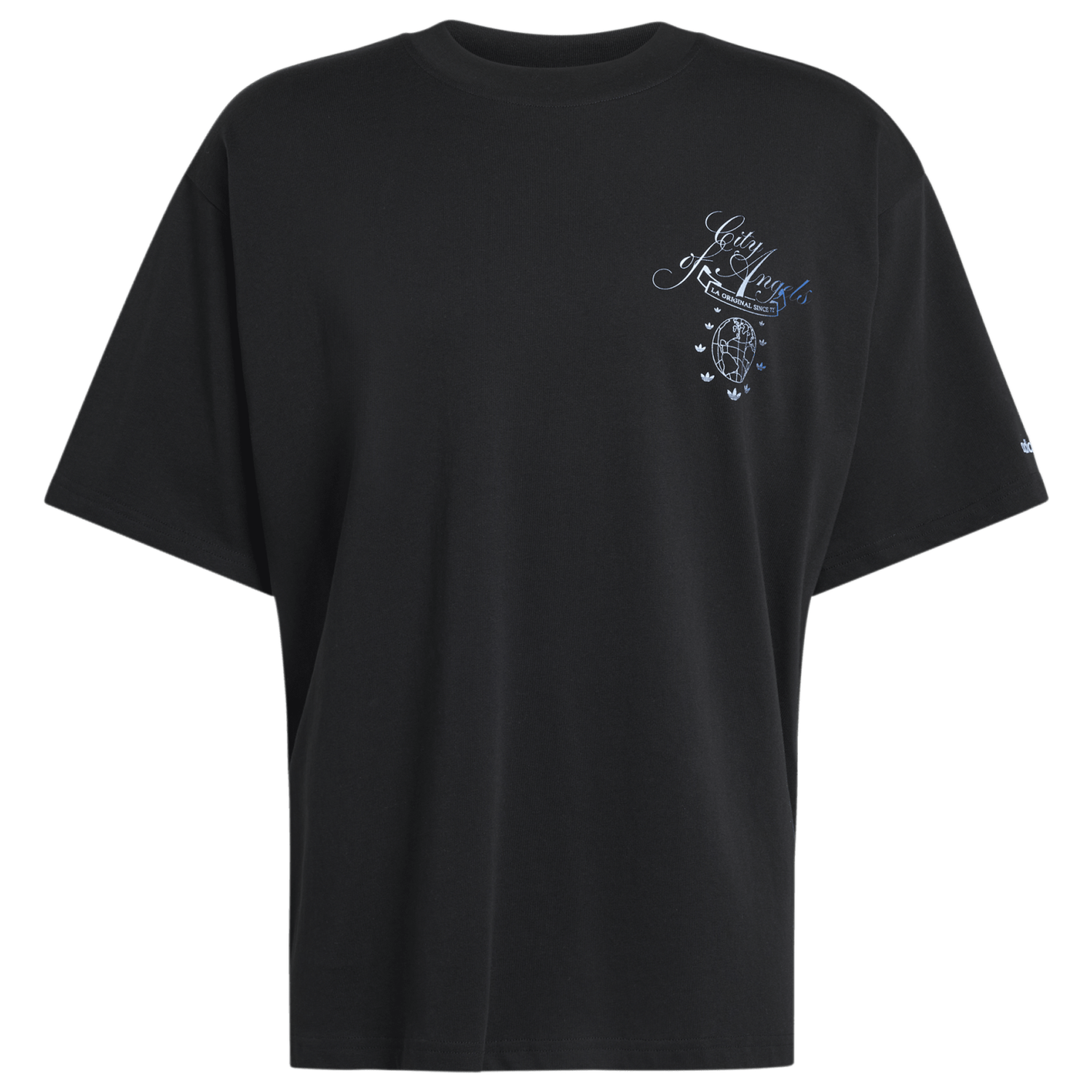 adidas Host City T-Shirt - Men's - Royal/Black