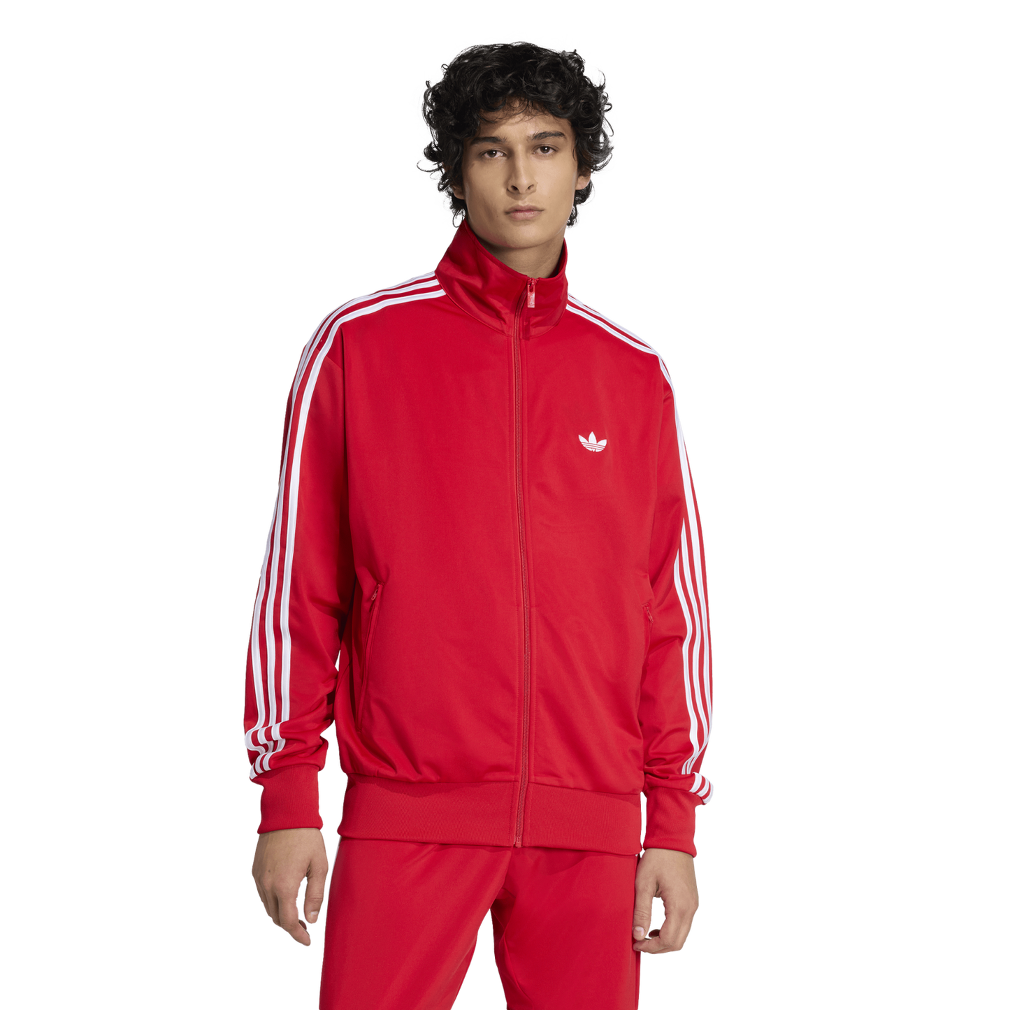 adidas Firebird Track Top - Men's - Better Scarlet