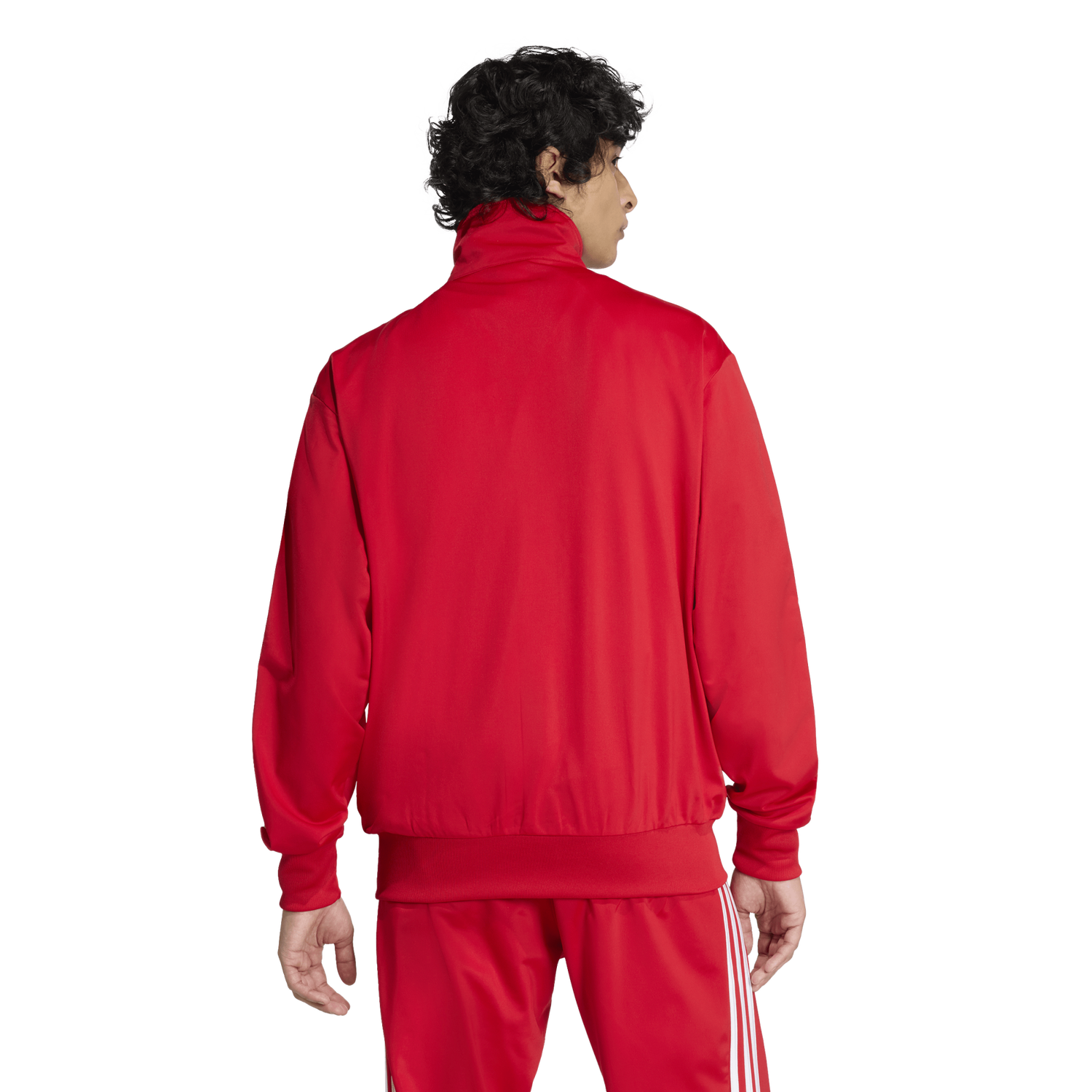 adidas Firebird Track Top - Men's - Better Scarlet