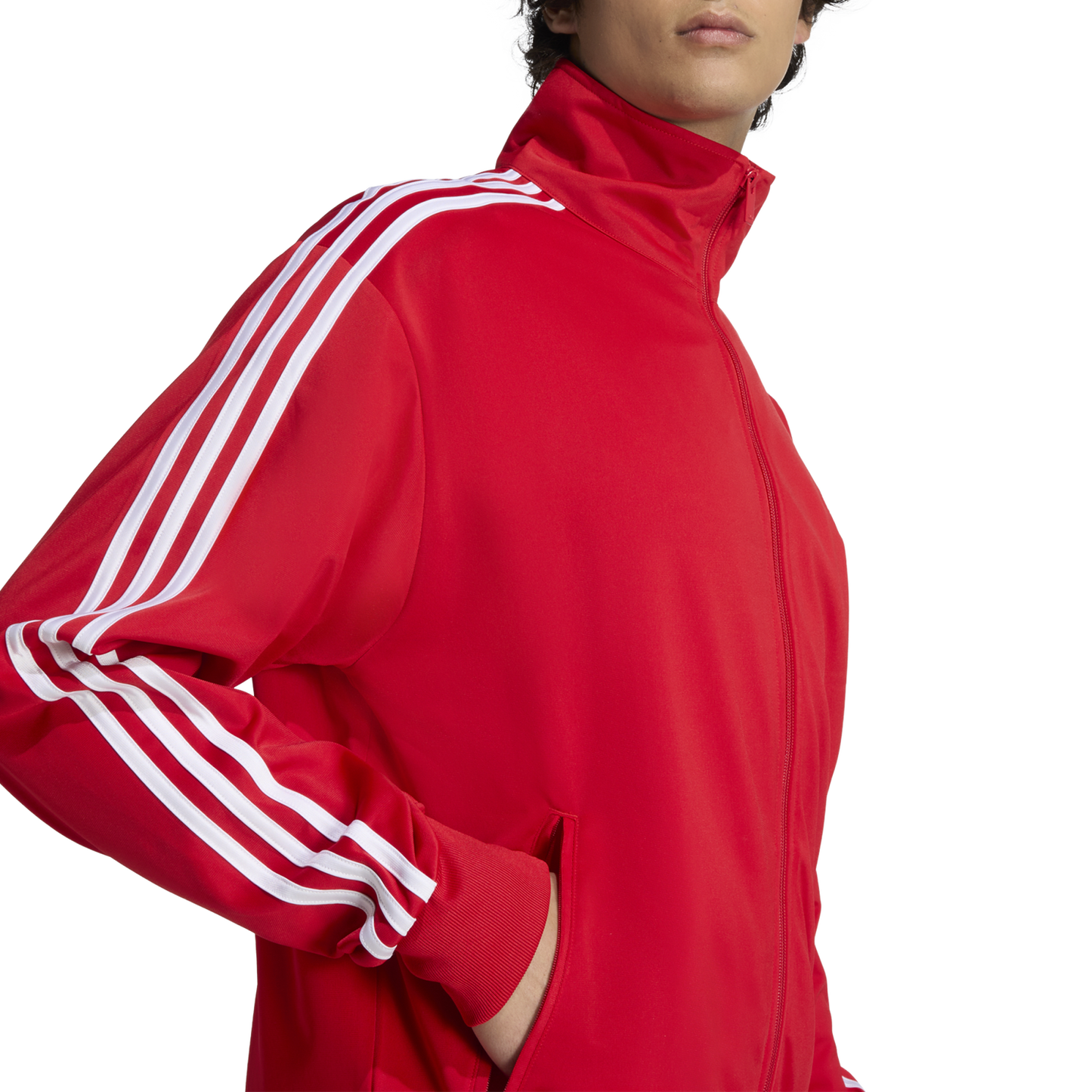 adidas Firebird Track Top - Men's - Better Scarlet