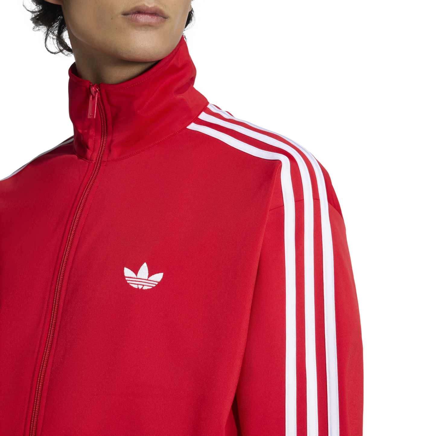 adidas Firebird Track Top - Men's - Better Scarlet