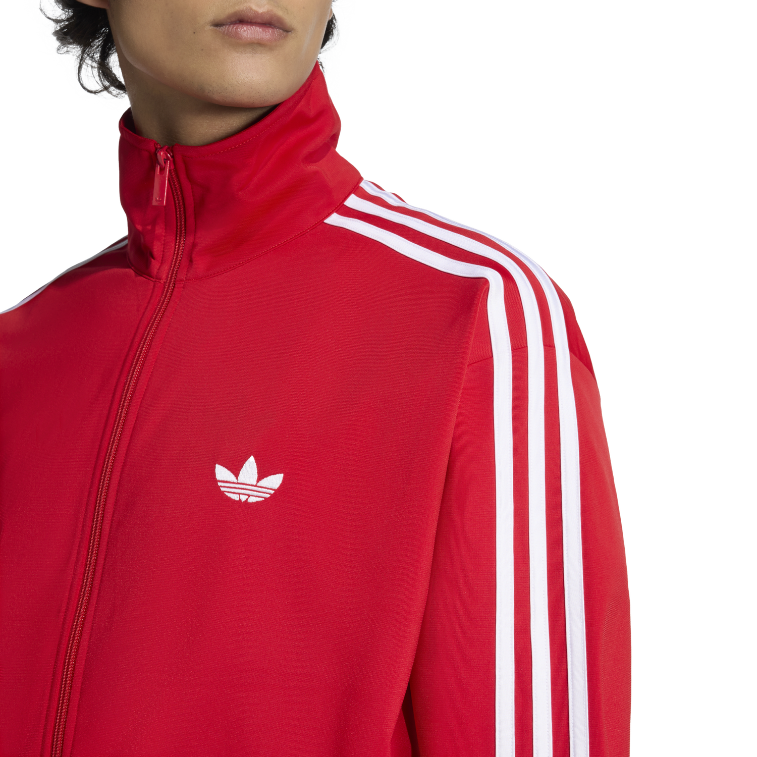 adidas Firebird Track Top - Men's - Better Scarlet