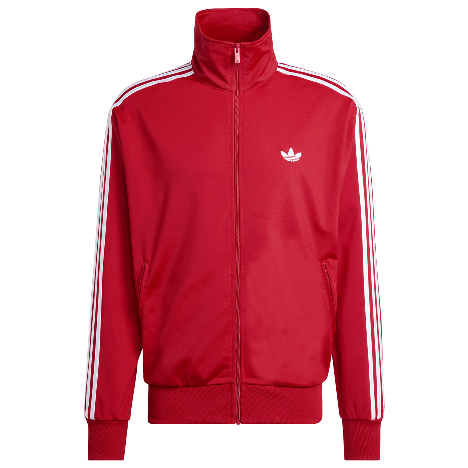 adidas Firebird Track Top - Men's - Better Scarlet