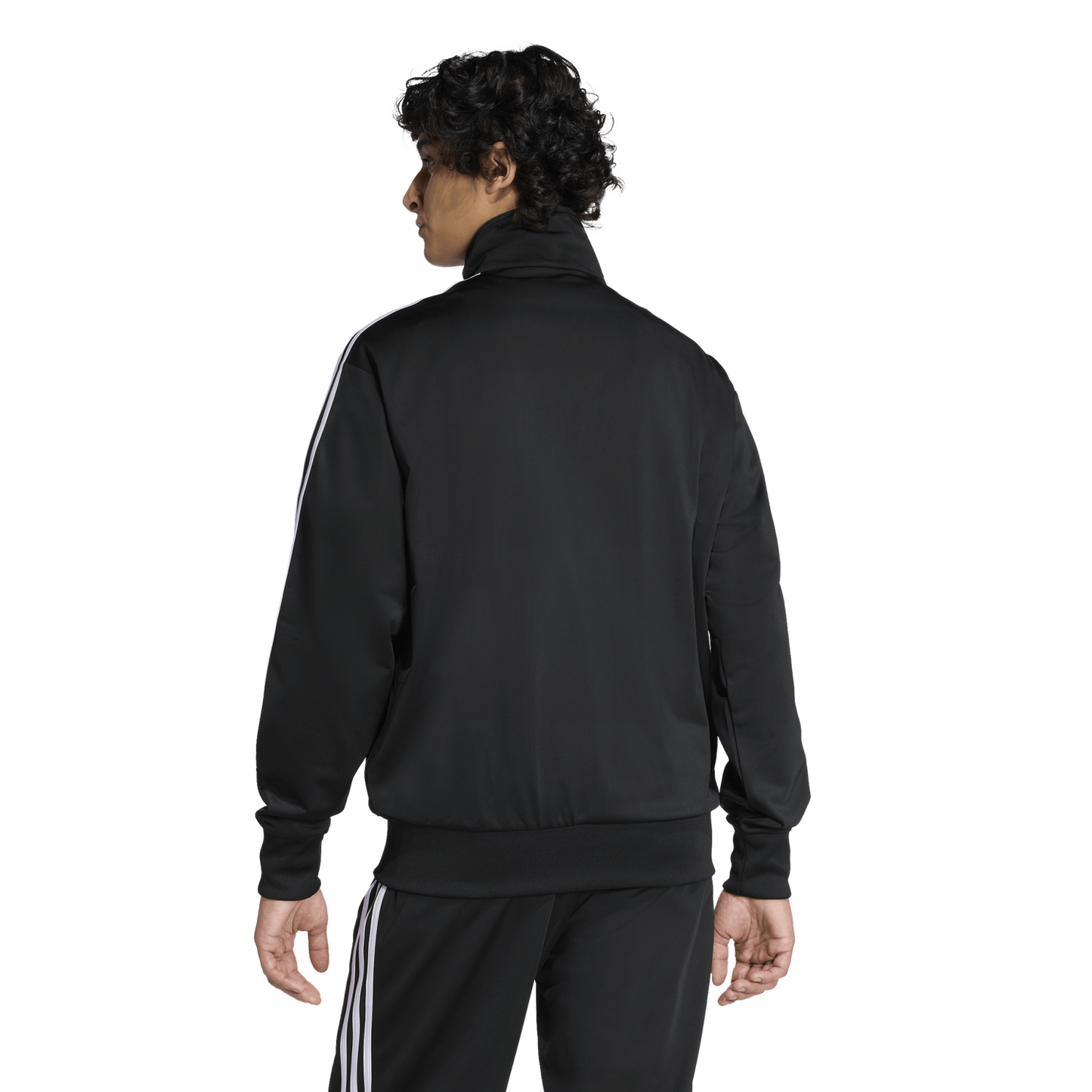 adidas Firebird Track Top - Men's - Black/White