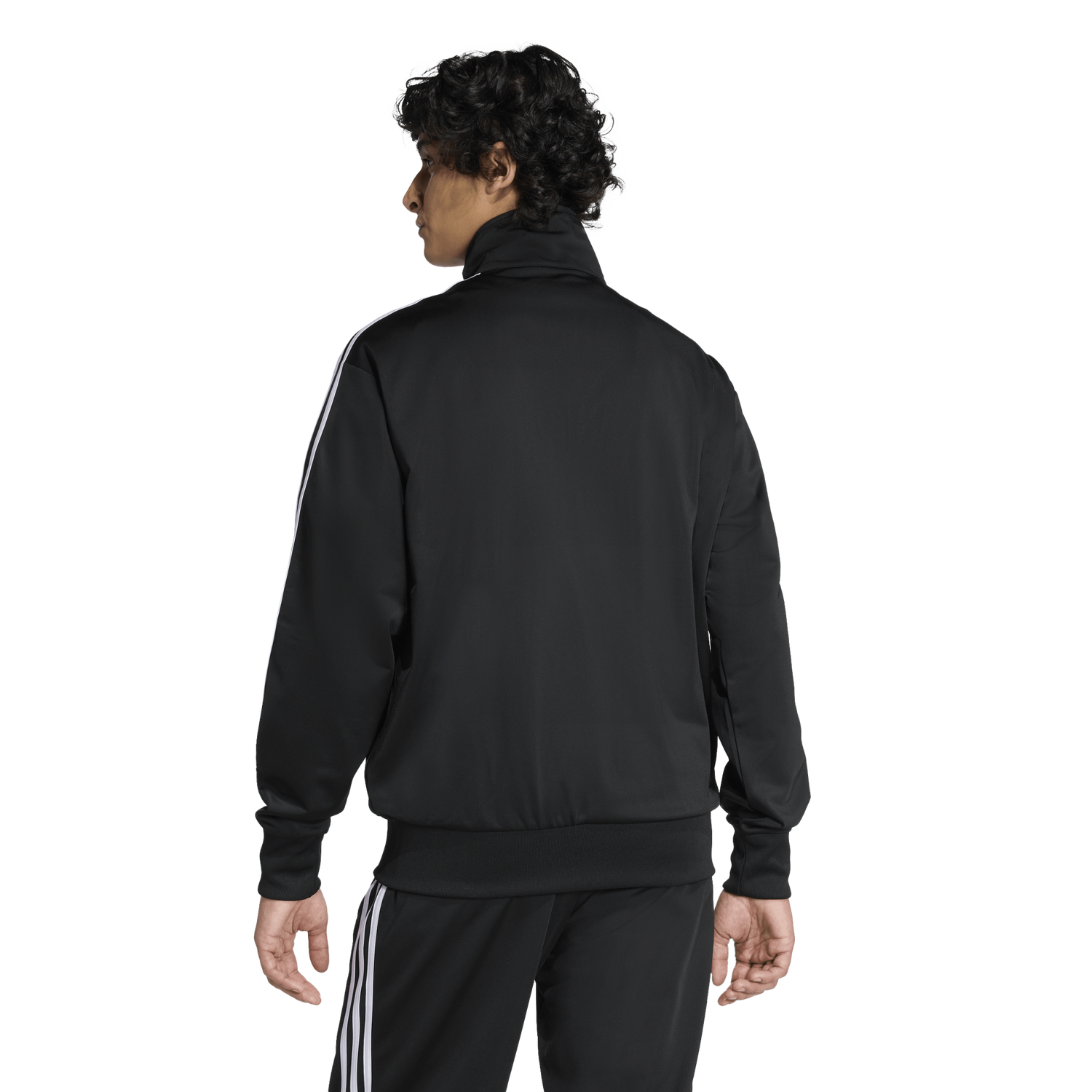 adidas Firebird Track Top - Men's - Black/White