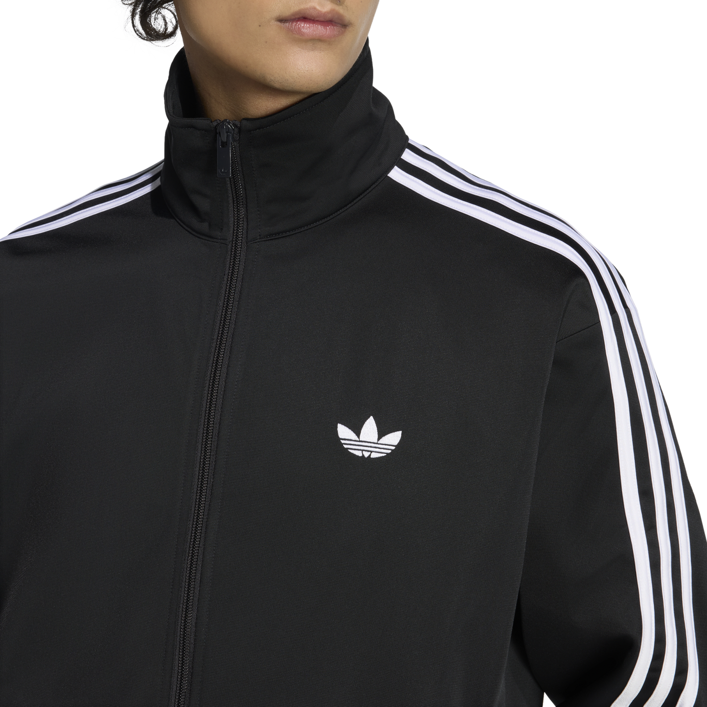 adidas Firebird Track Top - Men's - Black/White