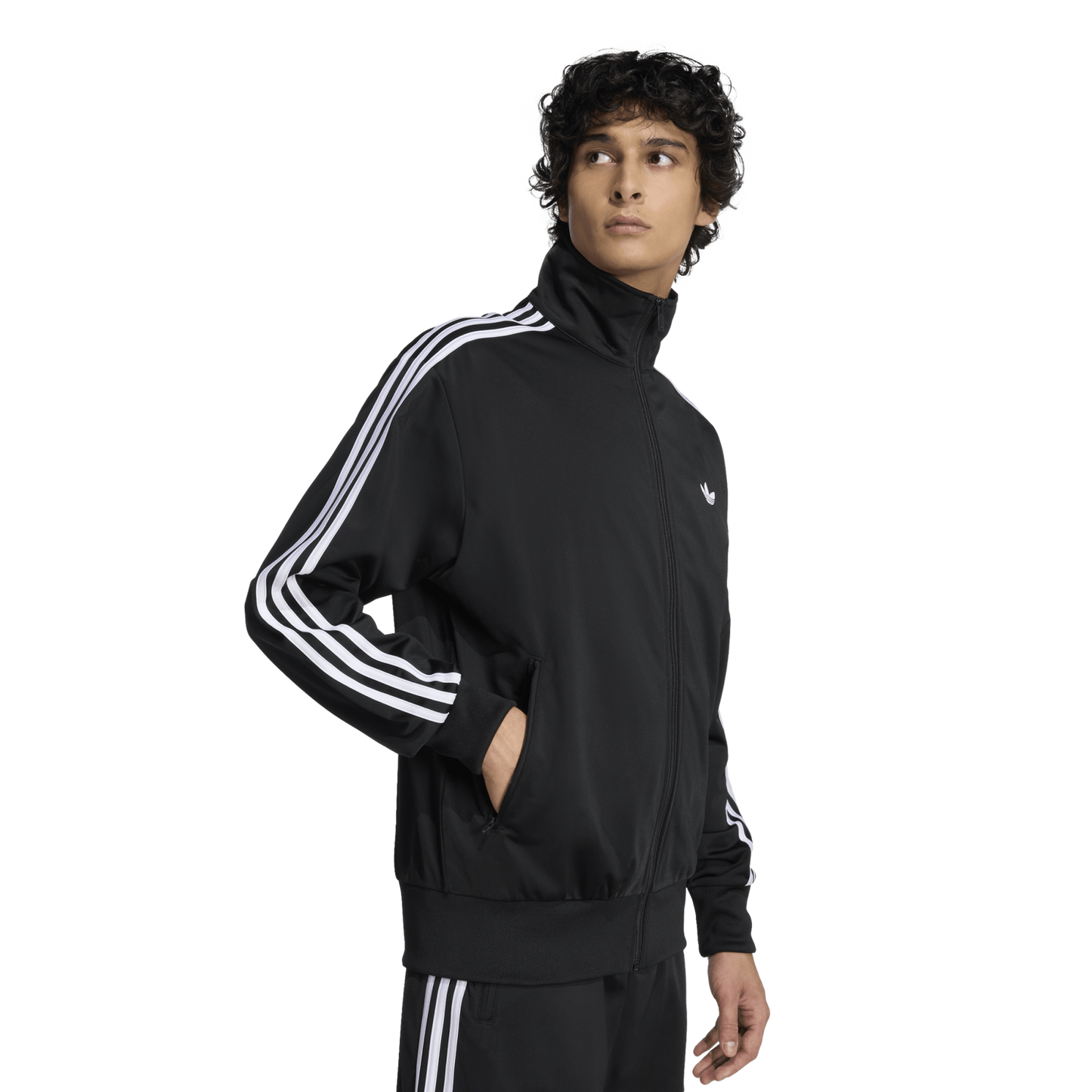 adidas Firebird Track Top - Men's - Black/White