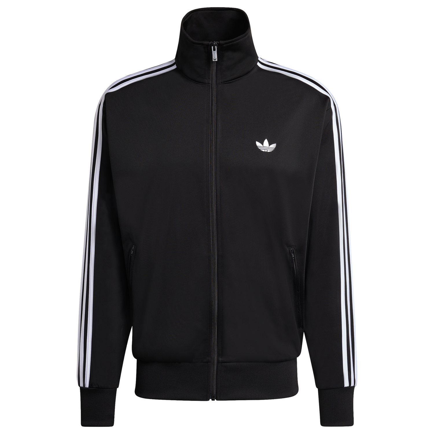 adidas Firebird Track Top - Men's - Black/White