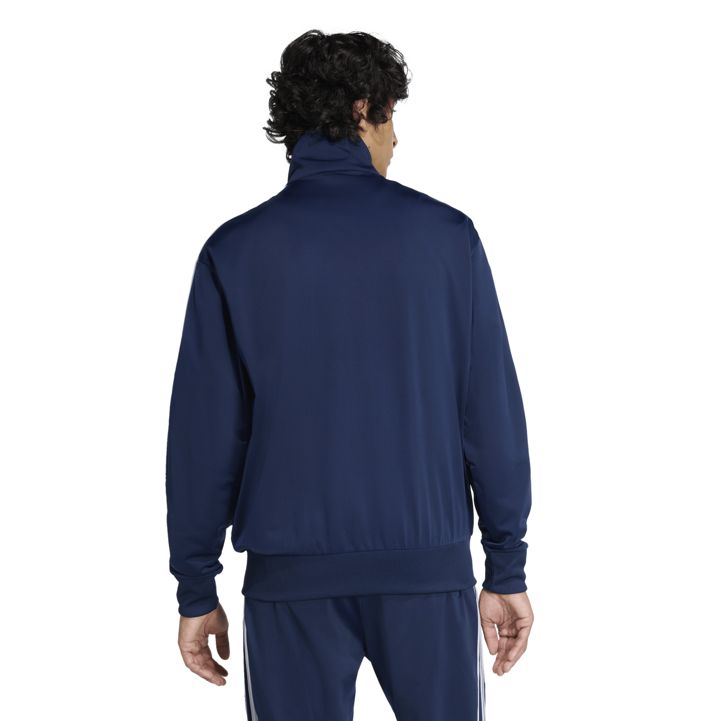 adidas Firebird Track Top - Men's - White/Night Indigo