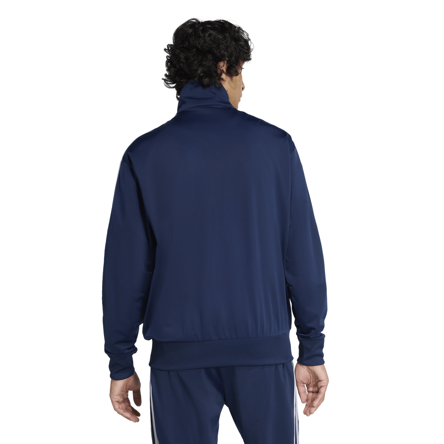 adidas Firebird Track Top - Men's - White/Night Indigo