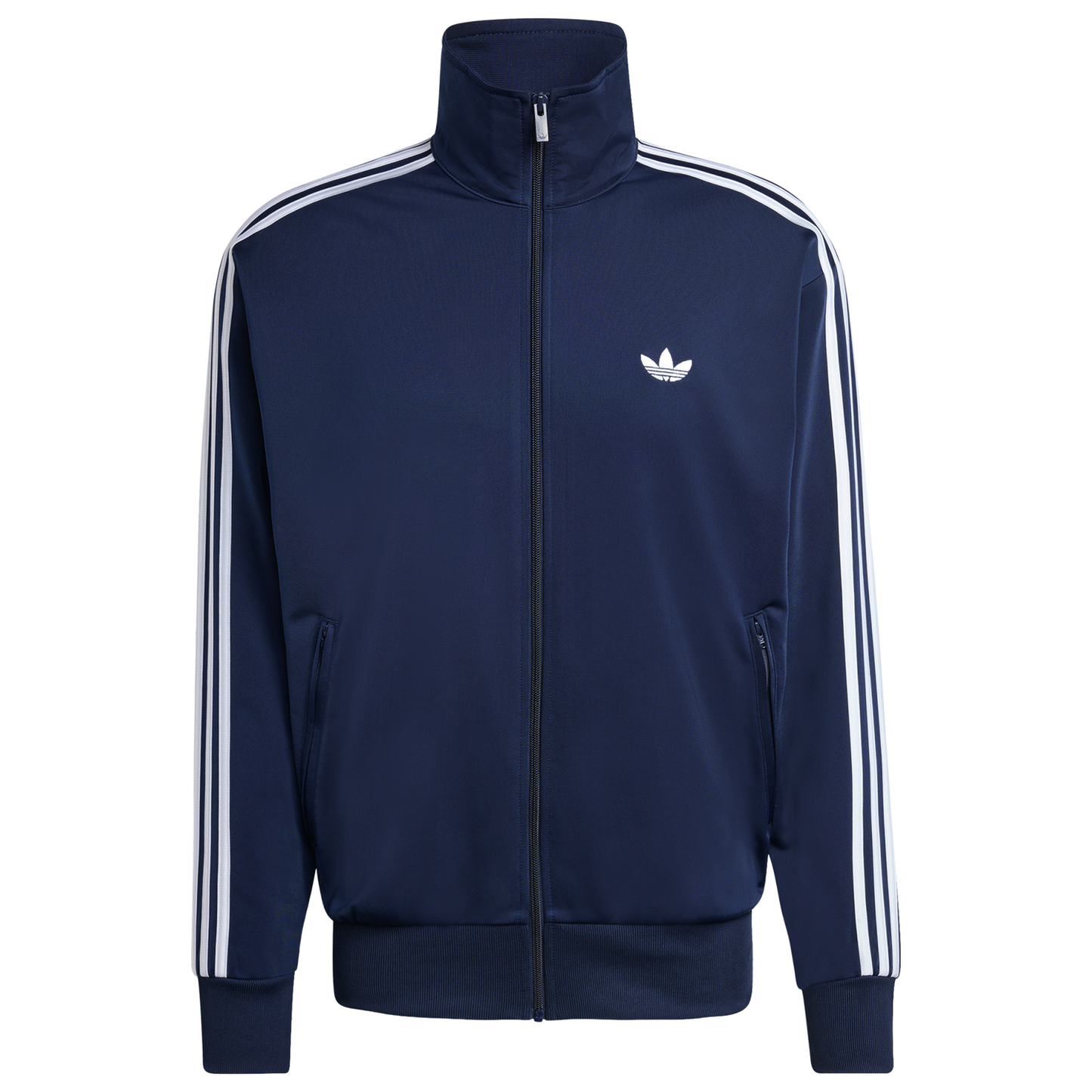 adidas Firebird Track Top - Men's - White/Night Indigo