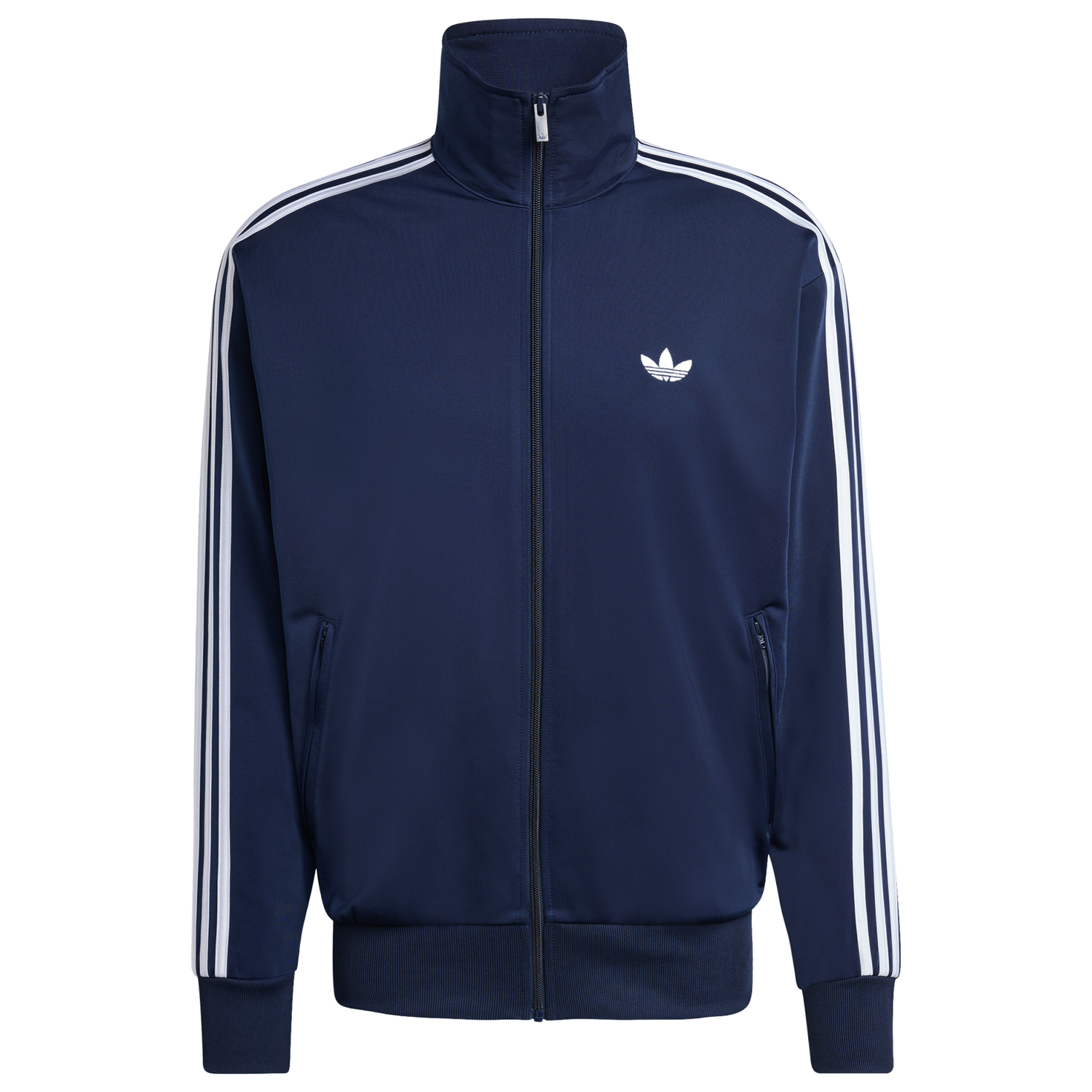 adidas Firebird Track Top - Men's - White/Night Indigo