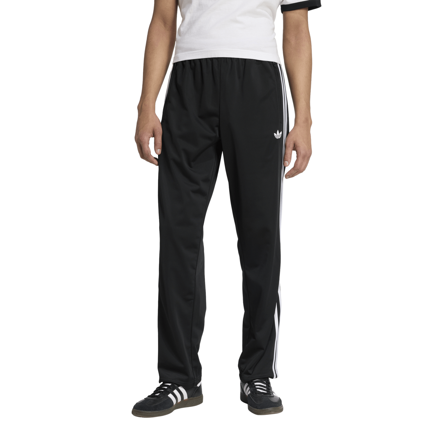adidas Firebird Track Pants - Men's - Black/White