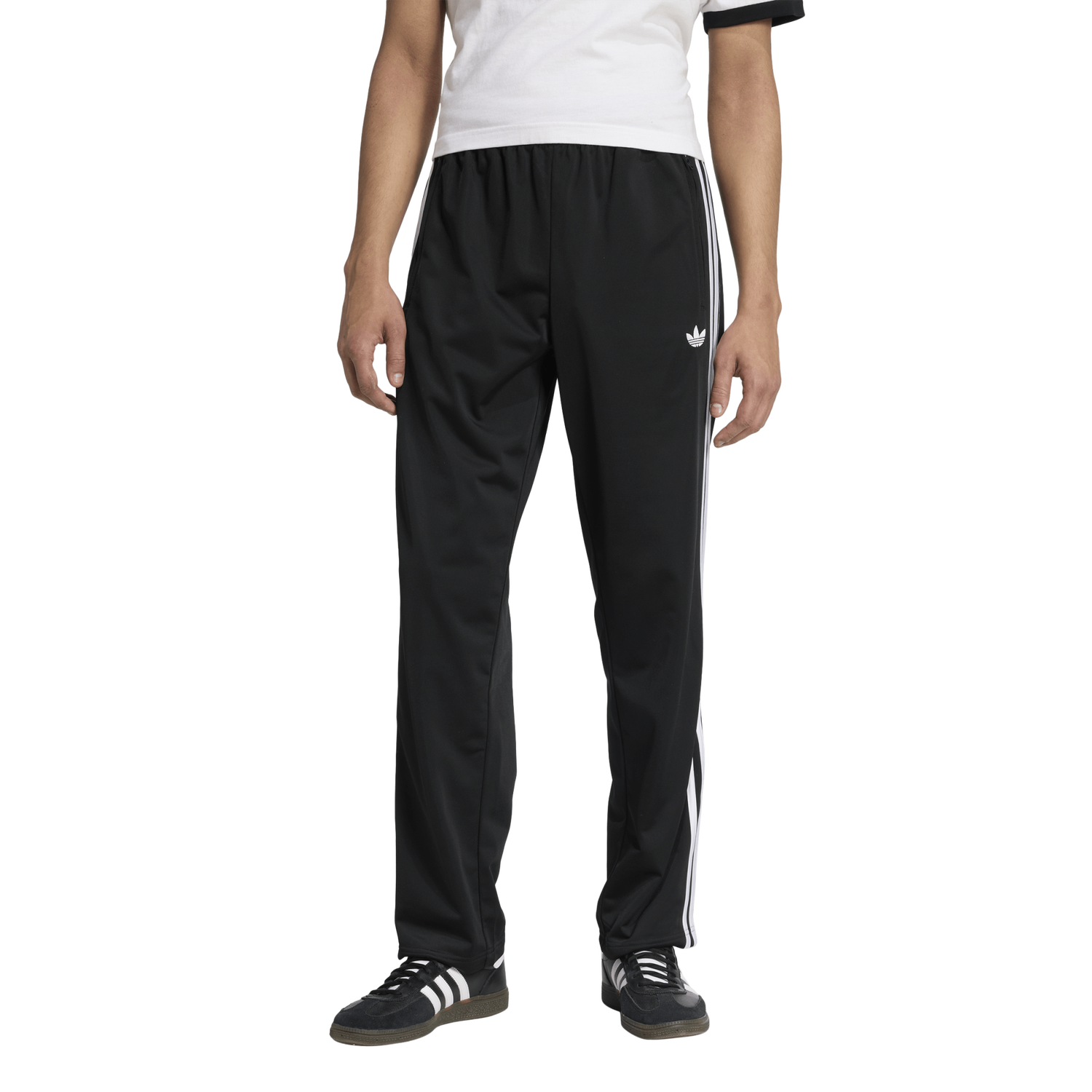 adidas Firebird Track Pants - Men's - Black/White