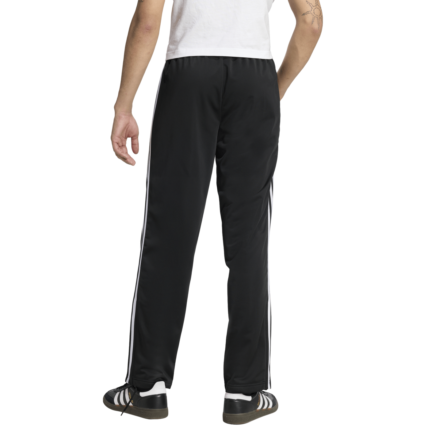 adidas Firebird Track Pants - Men's - Black/White