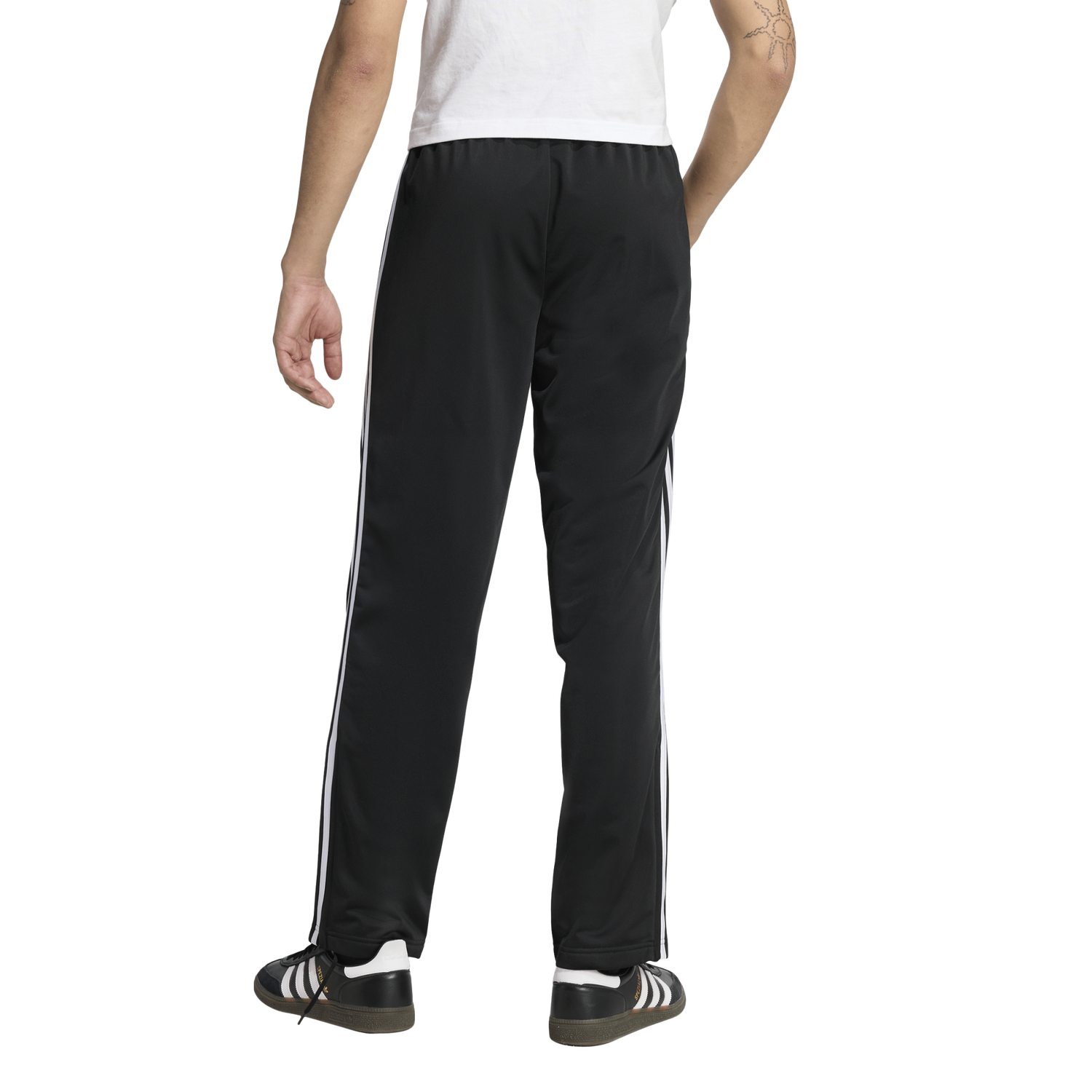 adidas Firebird Track Pants - Men's - Black/White
