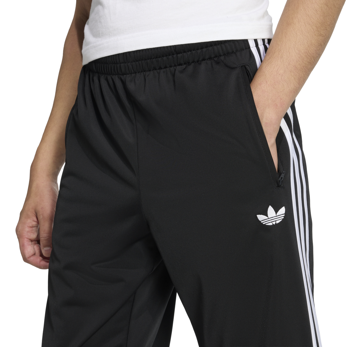 adidas Firebird Track Pants - Men's - Black/White