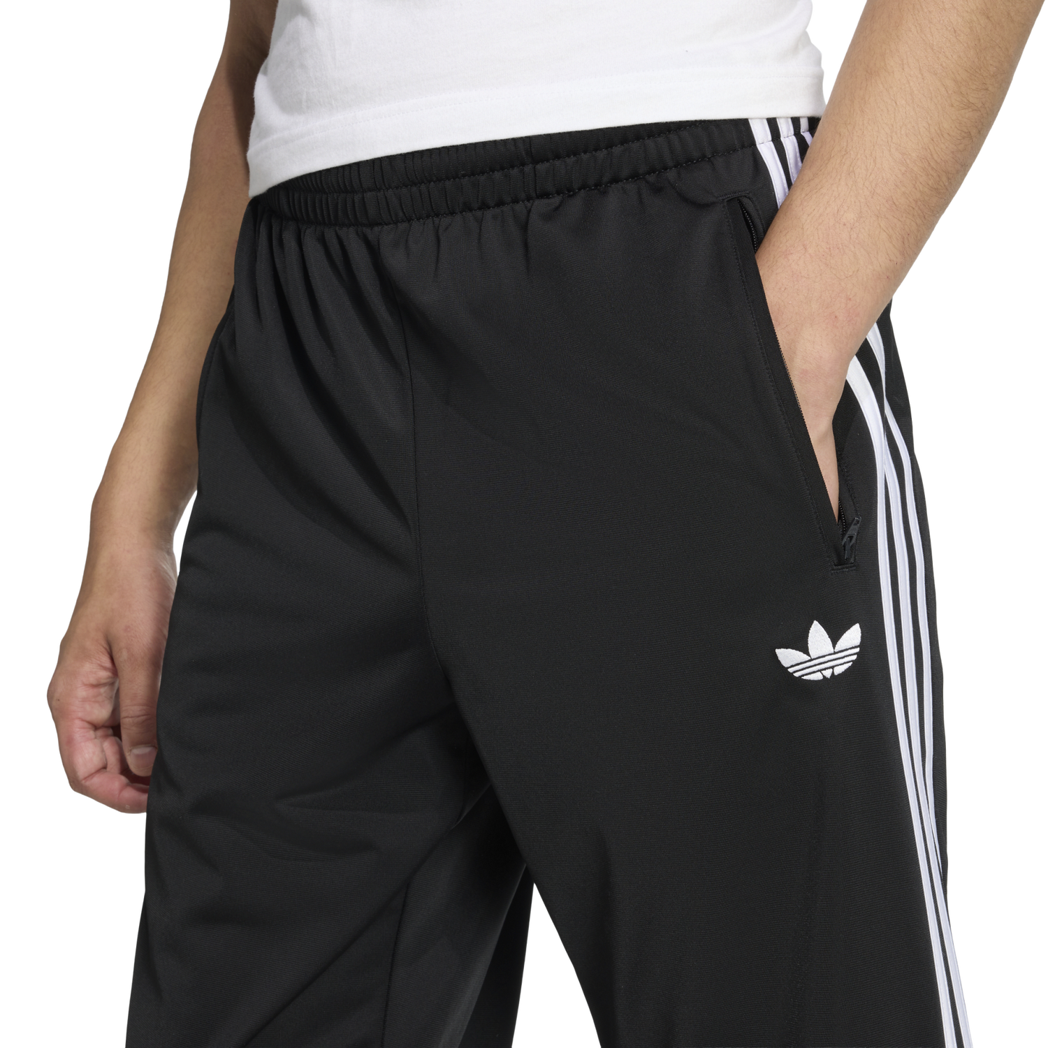 adidas Firebird Track Pants - Men's - Black/White