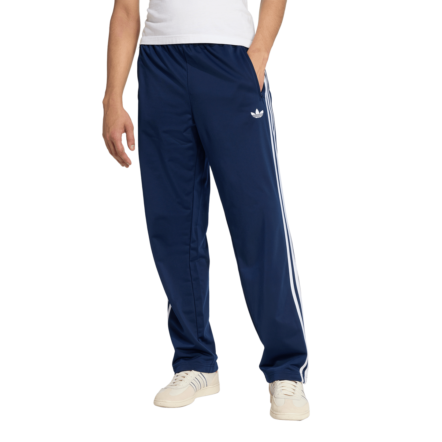 adidas Firebird Track Pants - Men's - Night Indigo/White