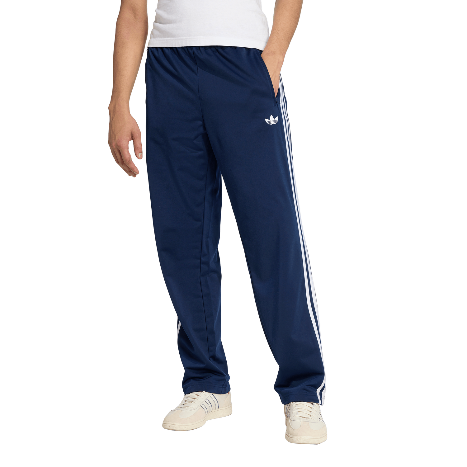 adidas Firebird Track Pants - Men's - Night Indigo/White
