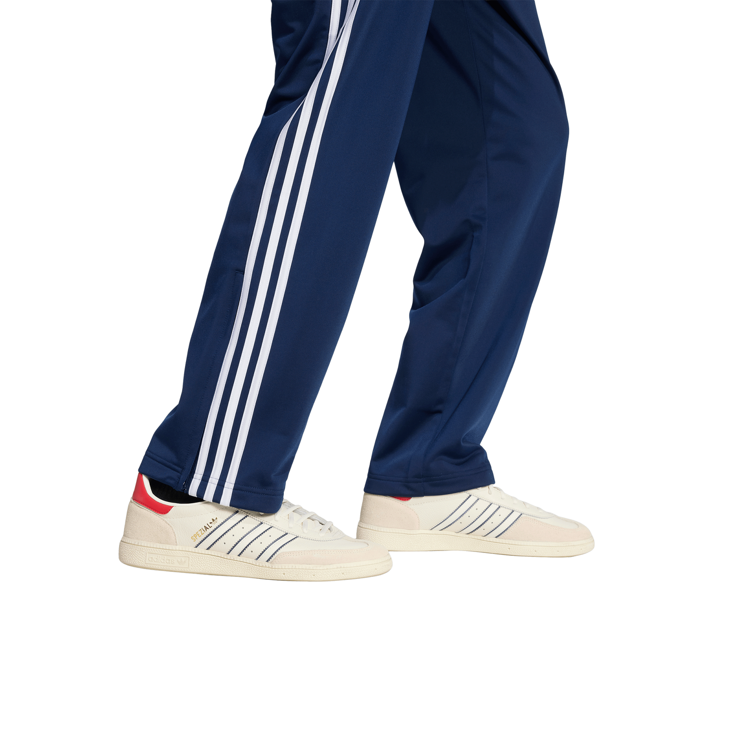 adidas Firebird Track Pants - Men's - Night Indigo/White