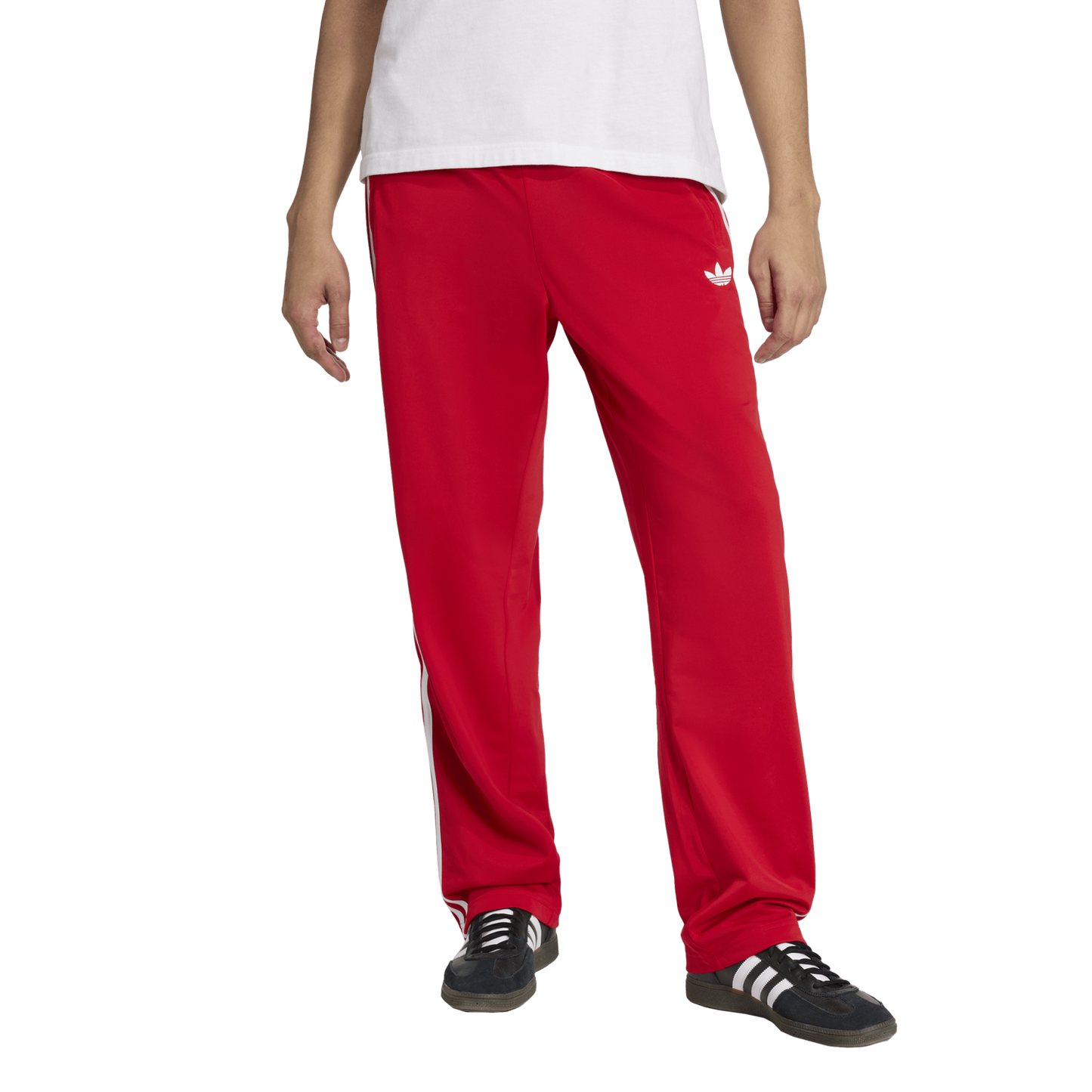 adidas Firebird Track Pants - Men's - Better Scarlet/White