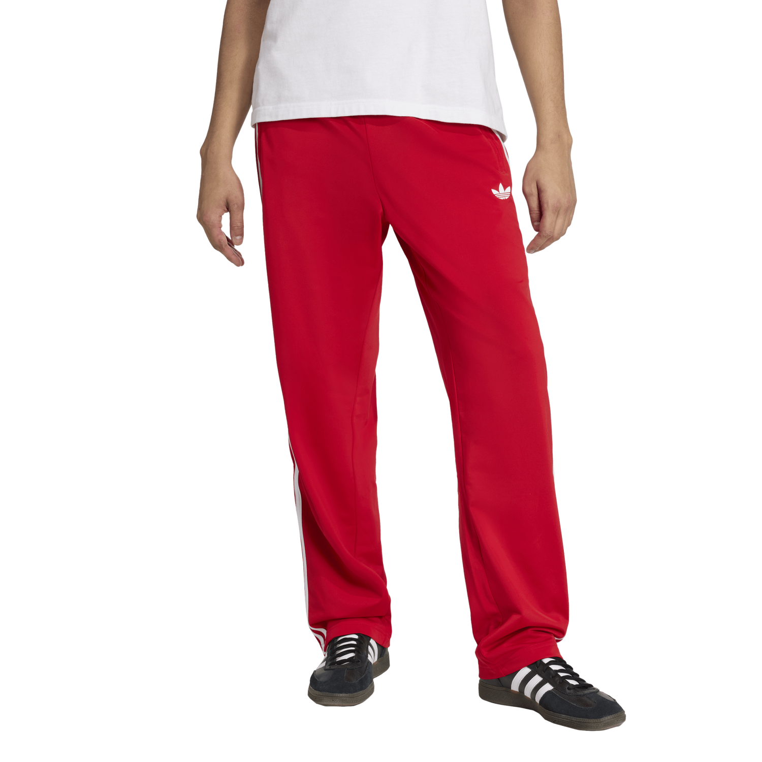 adidas Firebird Track Pants - Men's - Better Scarlet/White