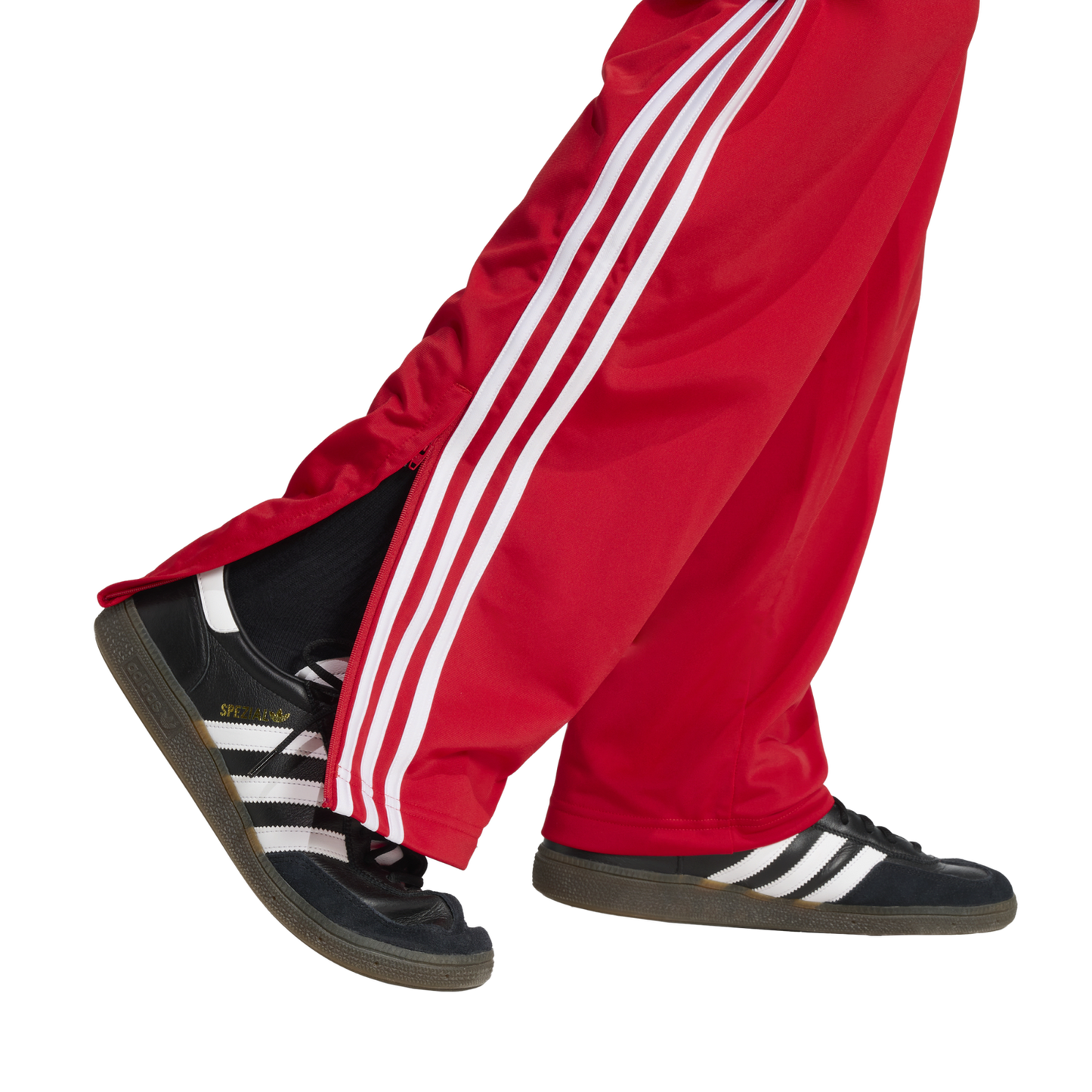 adidas Firebird Track Pants - Men's - Better Scarlet/White