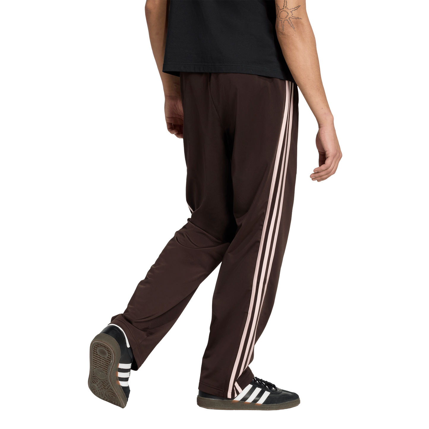 adidas Firebird Track Pants - Men's - Aurora Coffee