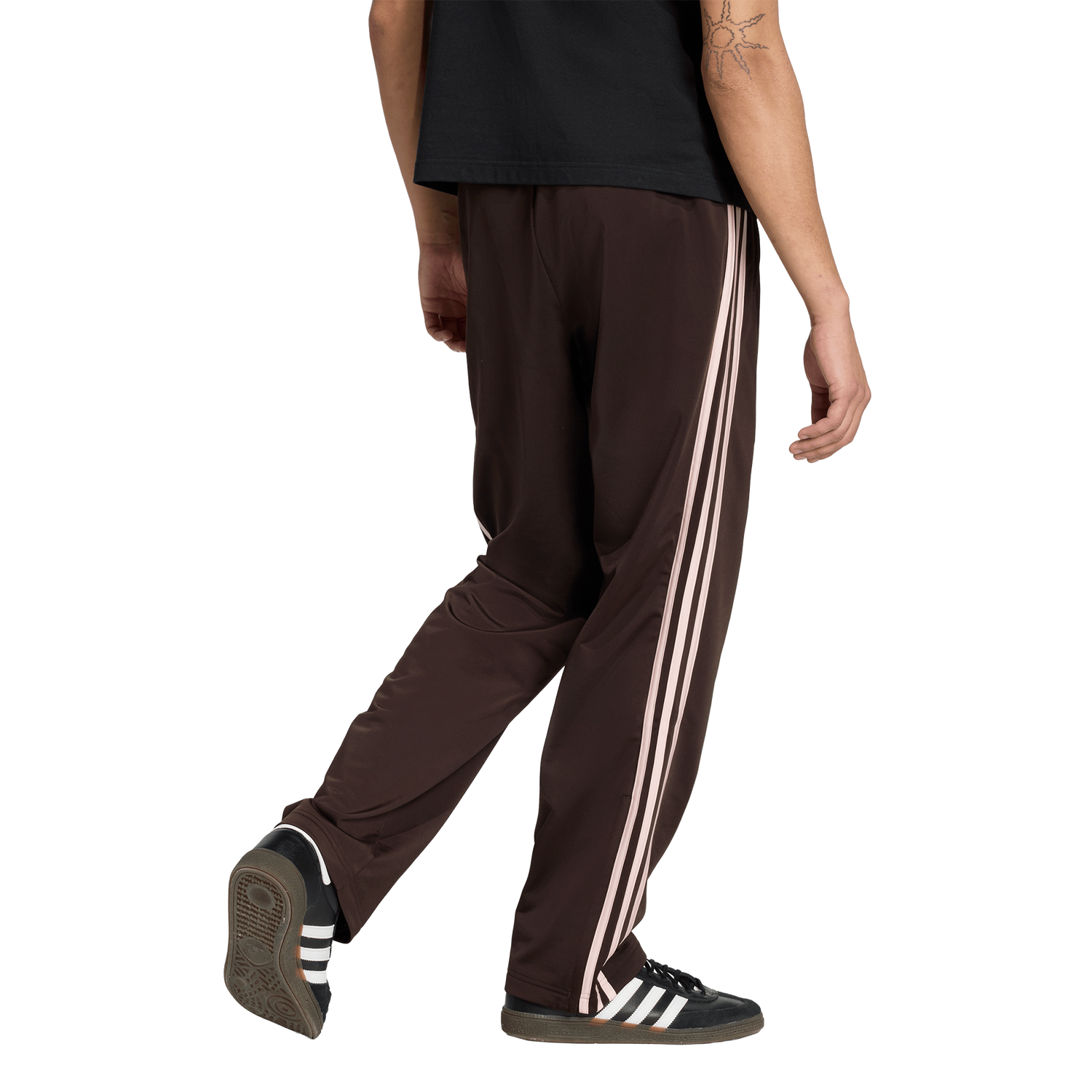 adidas Firebird Track Pants - Men's - Aurora Coffee