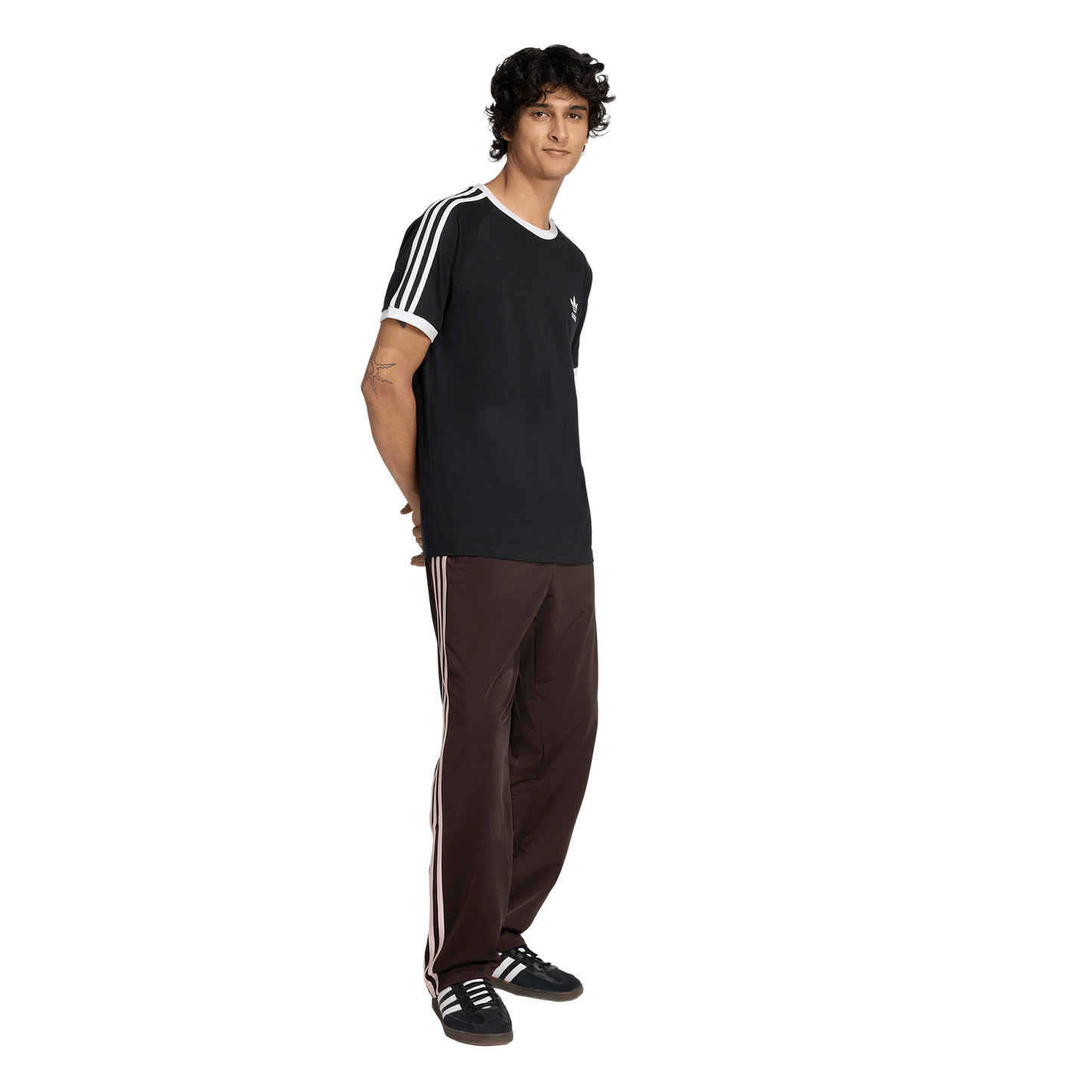 adidas Firebird Track Pants - Men's - Aurora Coffee