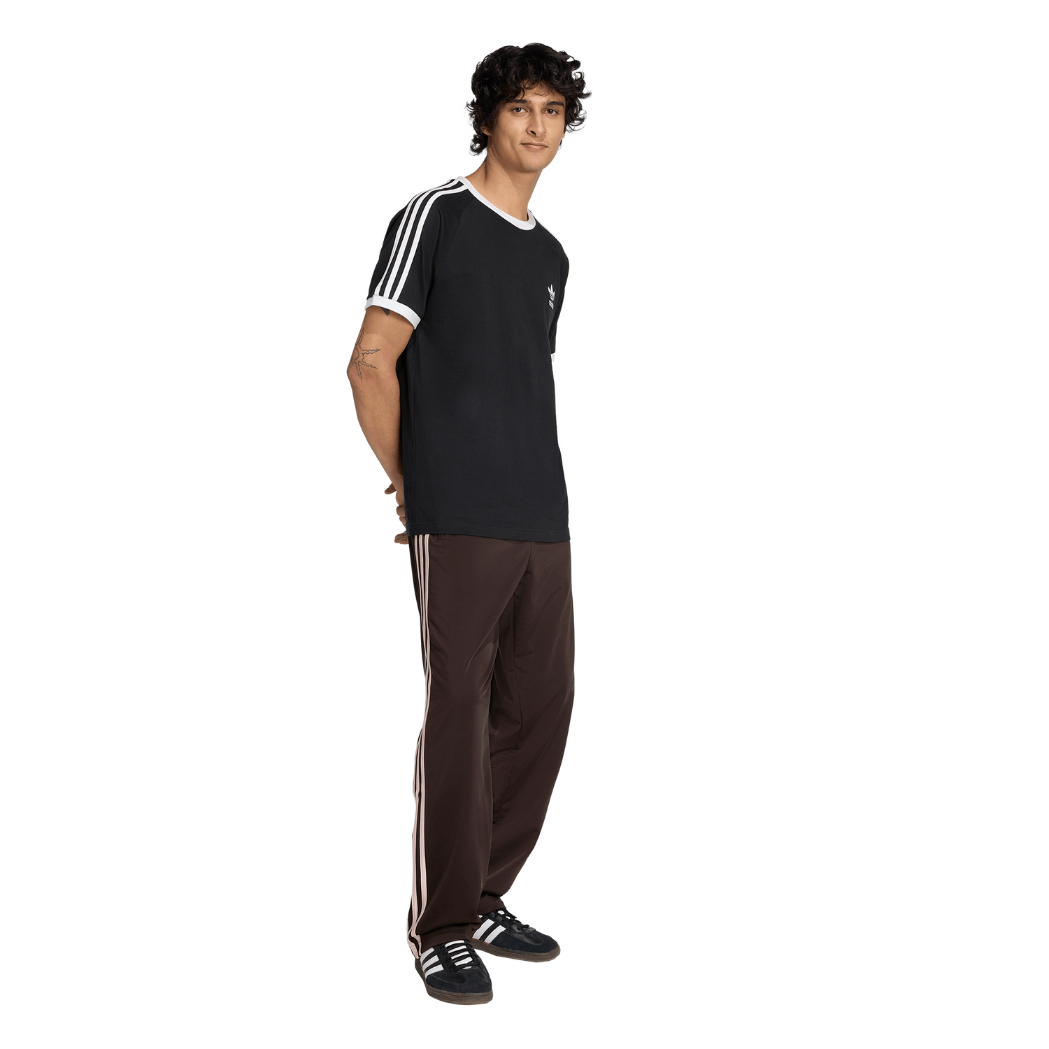 adidas Firebird Track Pants - Men's - Aurora Coffee
