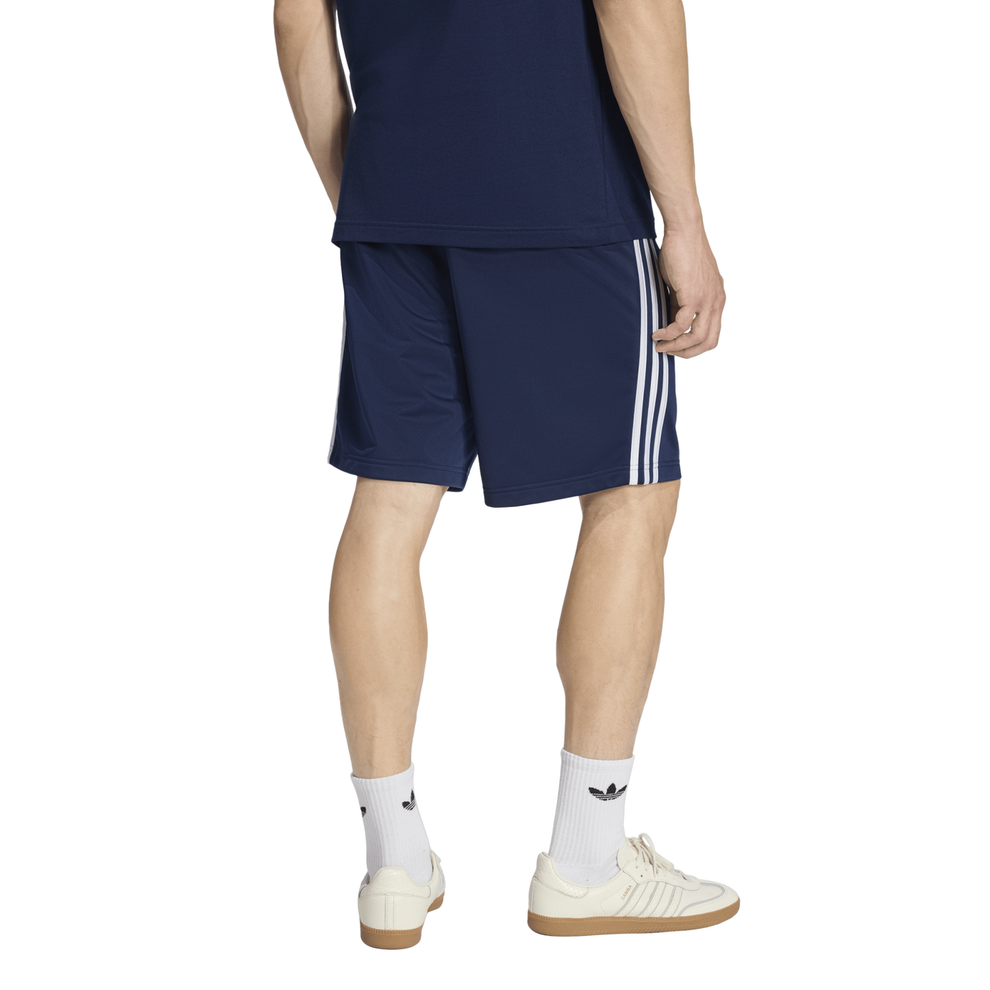 adidas Firebird Shorts - Men's - Night Indigo/White