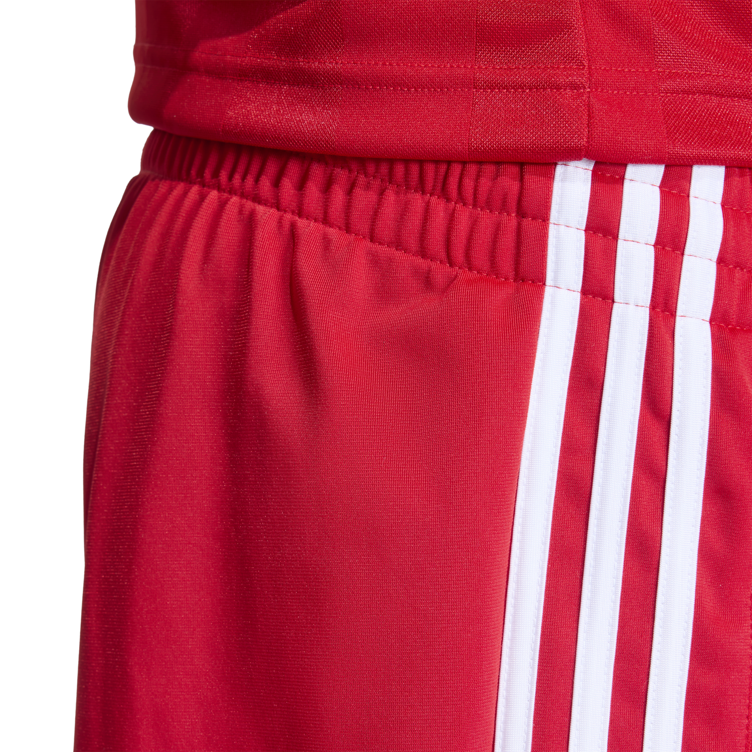 adidas Firebird Shorts - Men's - Red/White