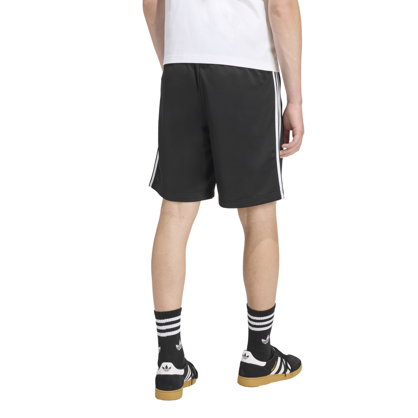adidas Firebird Shorts - Men's - Black/White