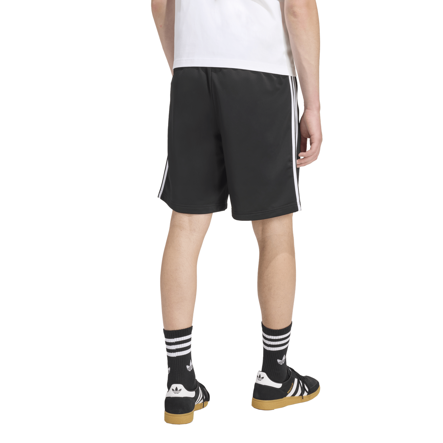 adidas Firebird Shorts - Men's - Black/White