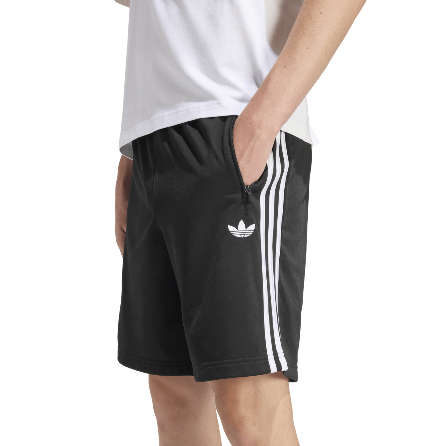 adidas Firebird Shorts - Men's - Black/White