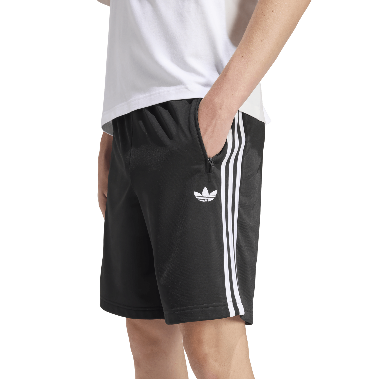 adidas Firebird Shorts - Men's - Black/White