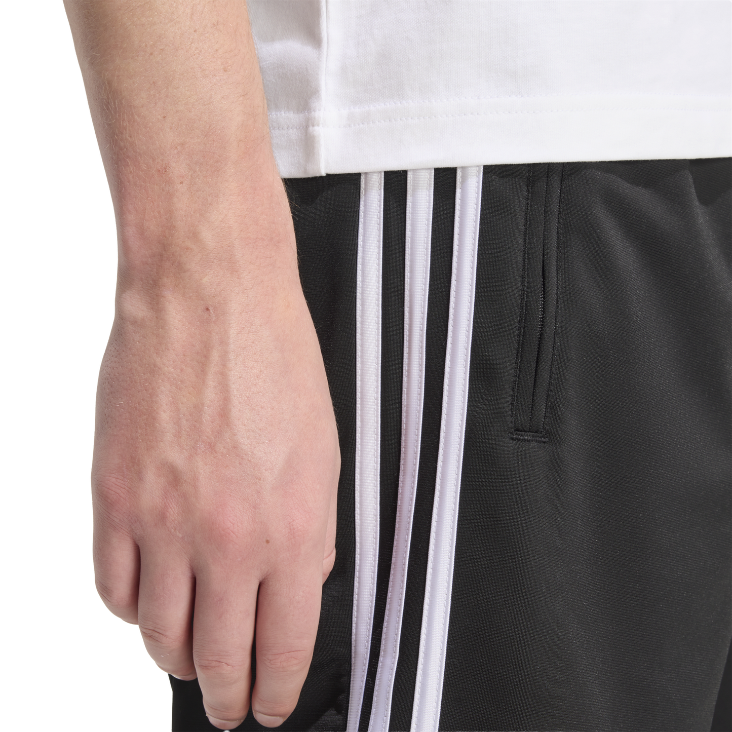 adidas Firebird Shorts - Men's - Black/White