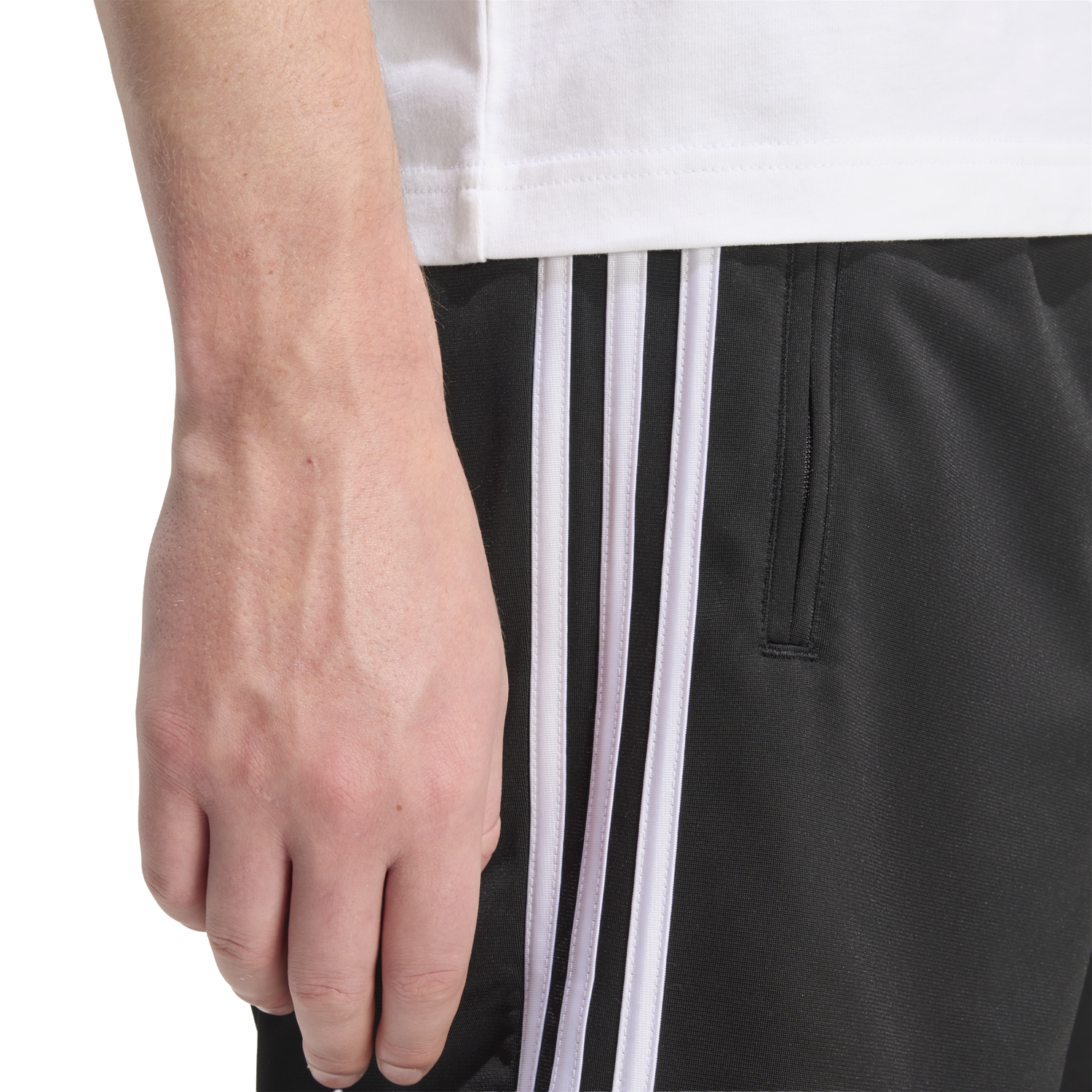 adidas Firebird Shorts - Men's - Black/White