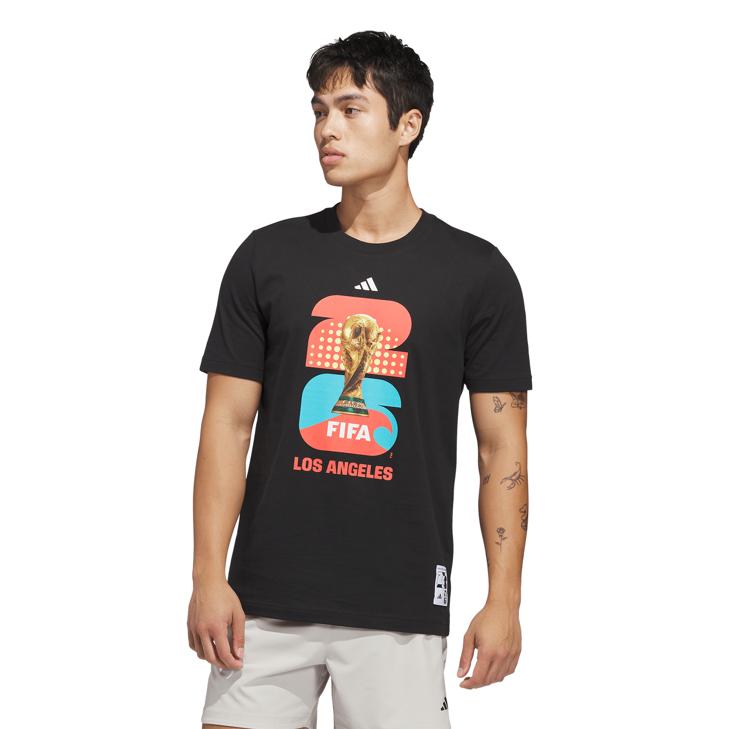 adidas Host City T-Shirt - Men's - Black