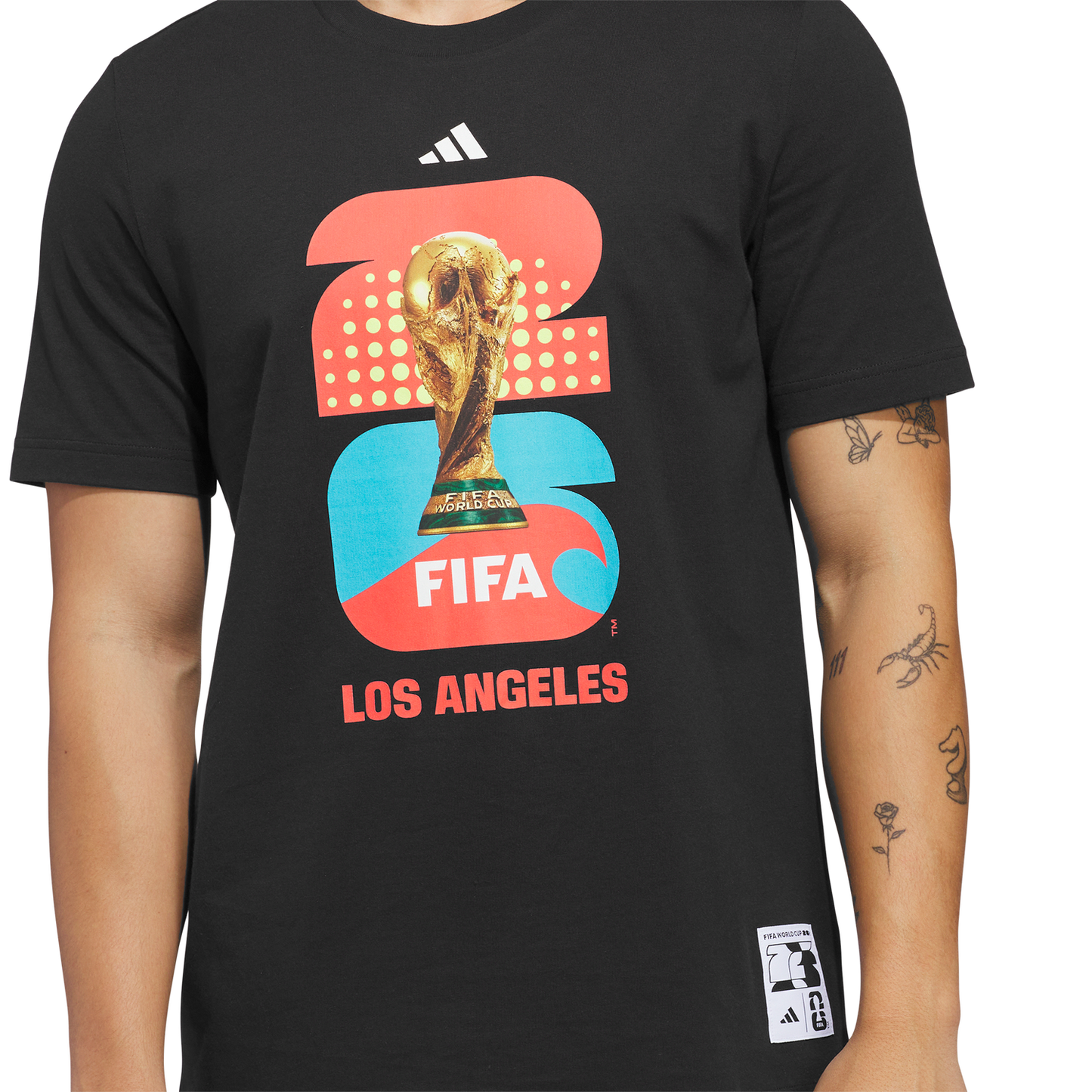 adidas Host City T-Shirt - Men's - Black
